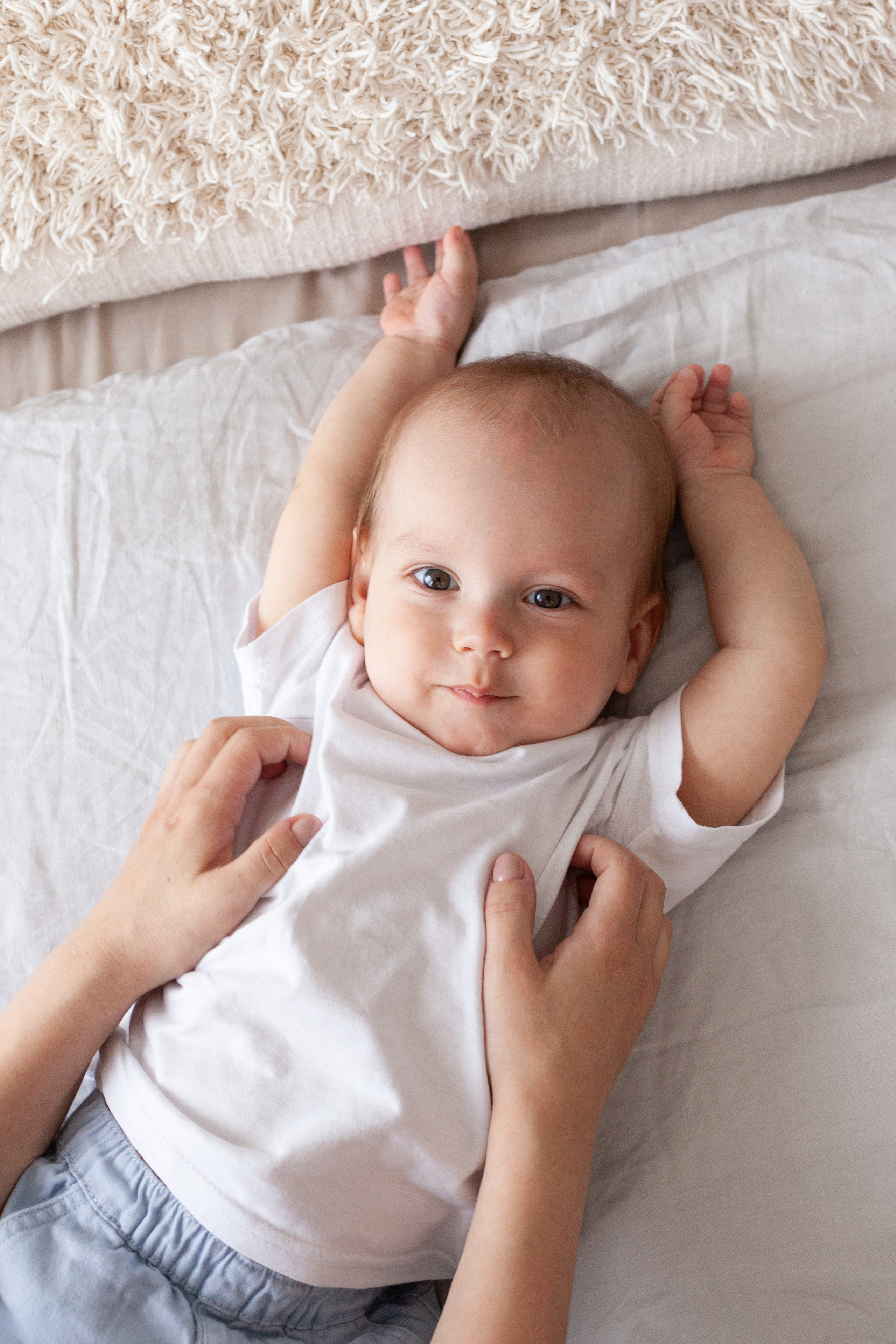 Фотосессия на 1 годик с семьей. Детский и контент фотограф Надя Волкова Санкт-Петербург