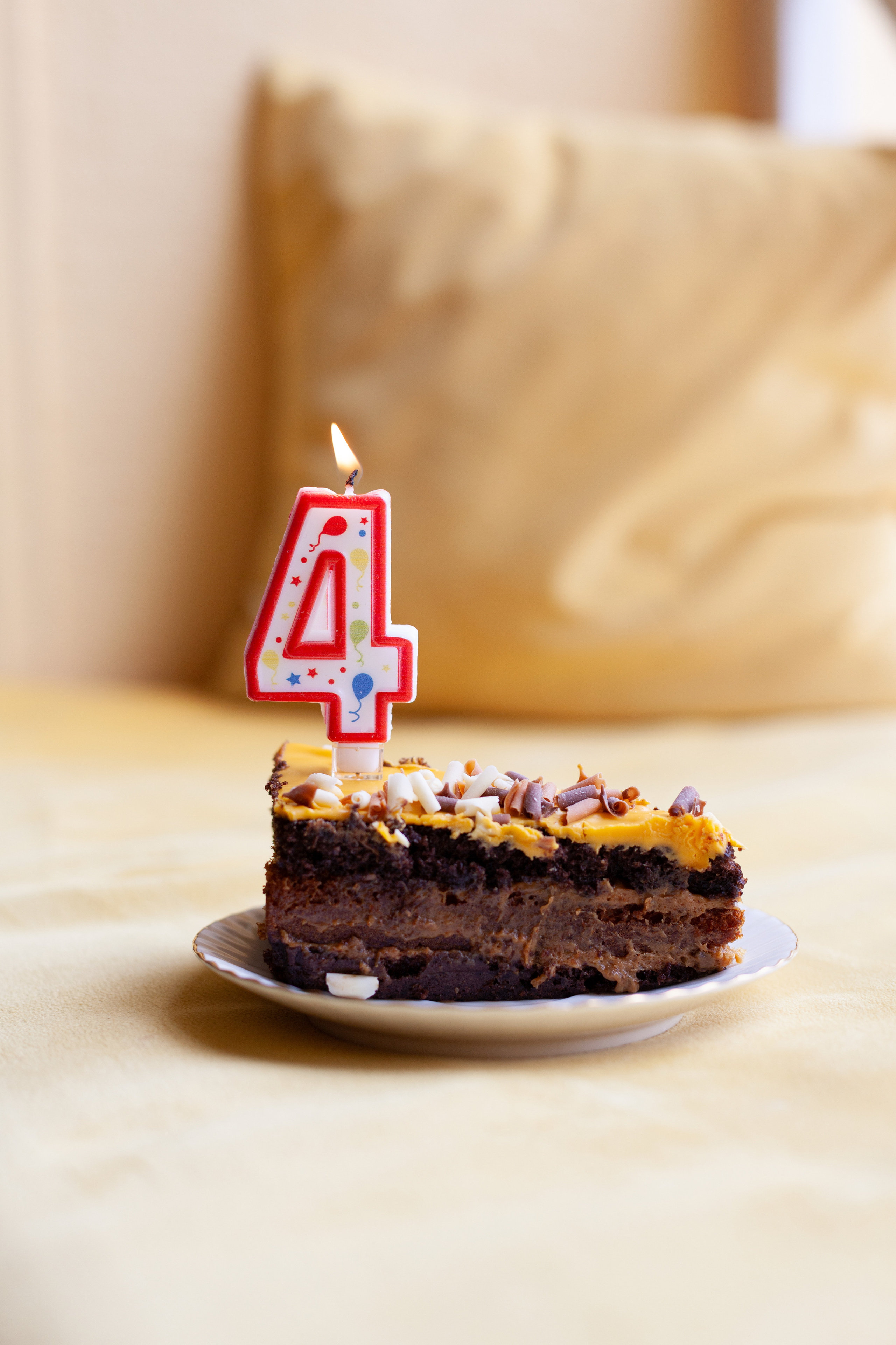 Фотосессия в студии на 4 годика. Детский и контент фотограф Надя Волкова Санкт-Петербург