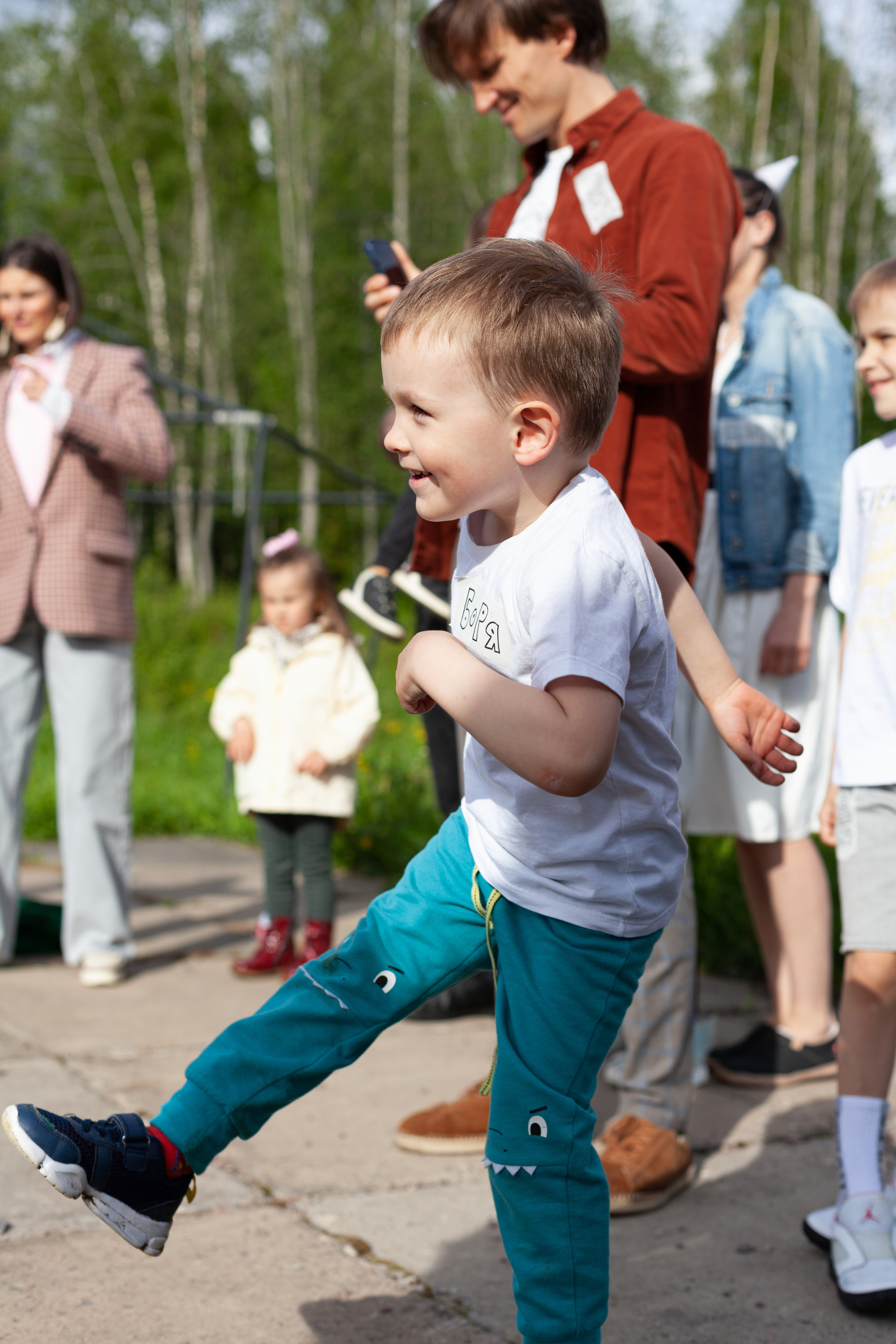 День рождения Гоши, 4 года. Детский и контент фотограф Надя Волкова Санкт-Петербург