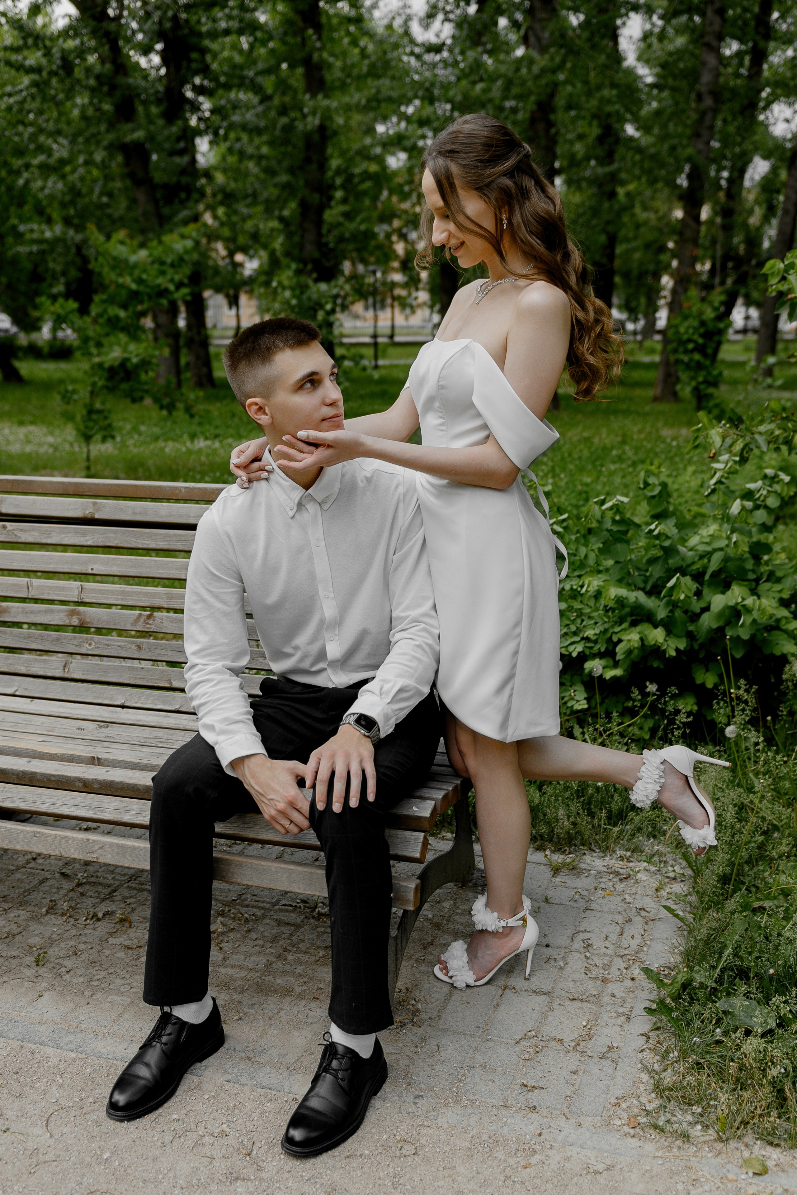 Алена и Павел. Свадебный и репортажный фотограф Никита Сницарев в Барнауле