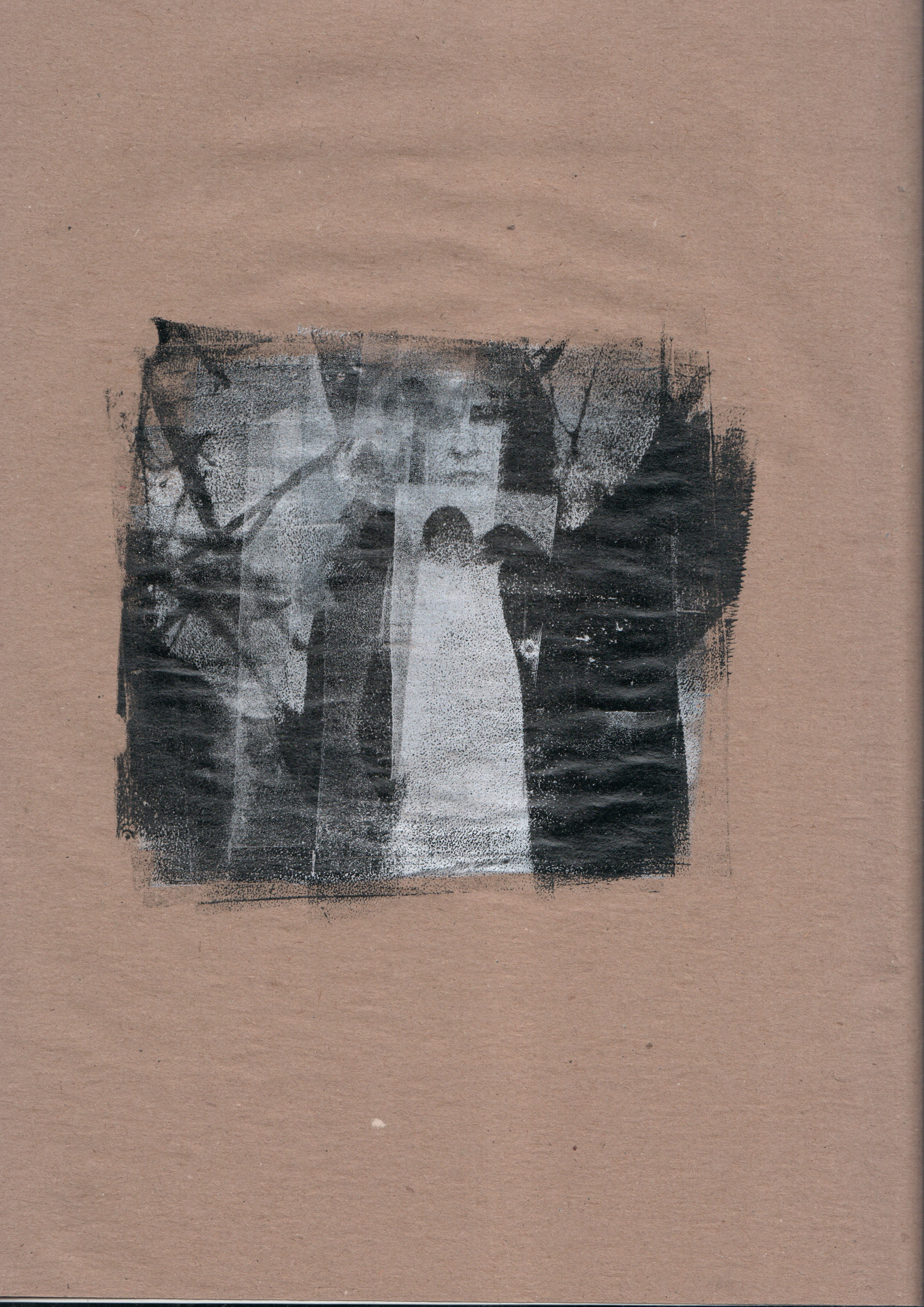 Гелевая печать. Фотография Стремского