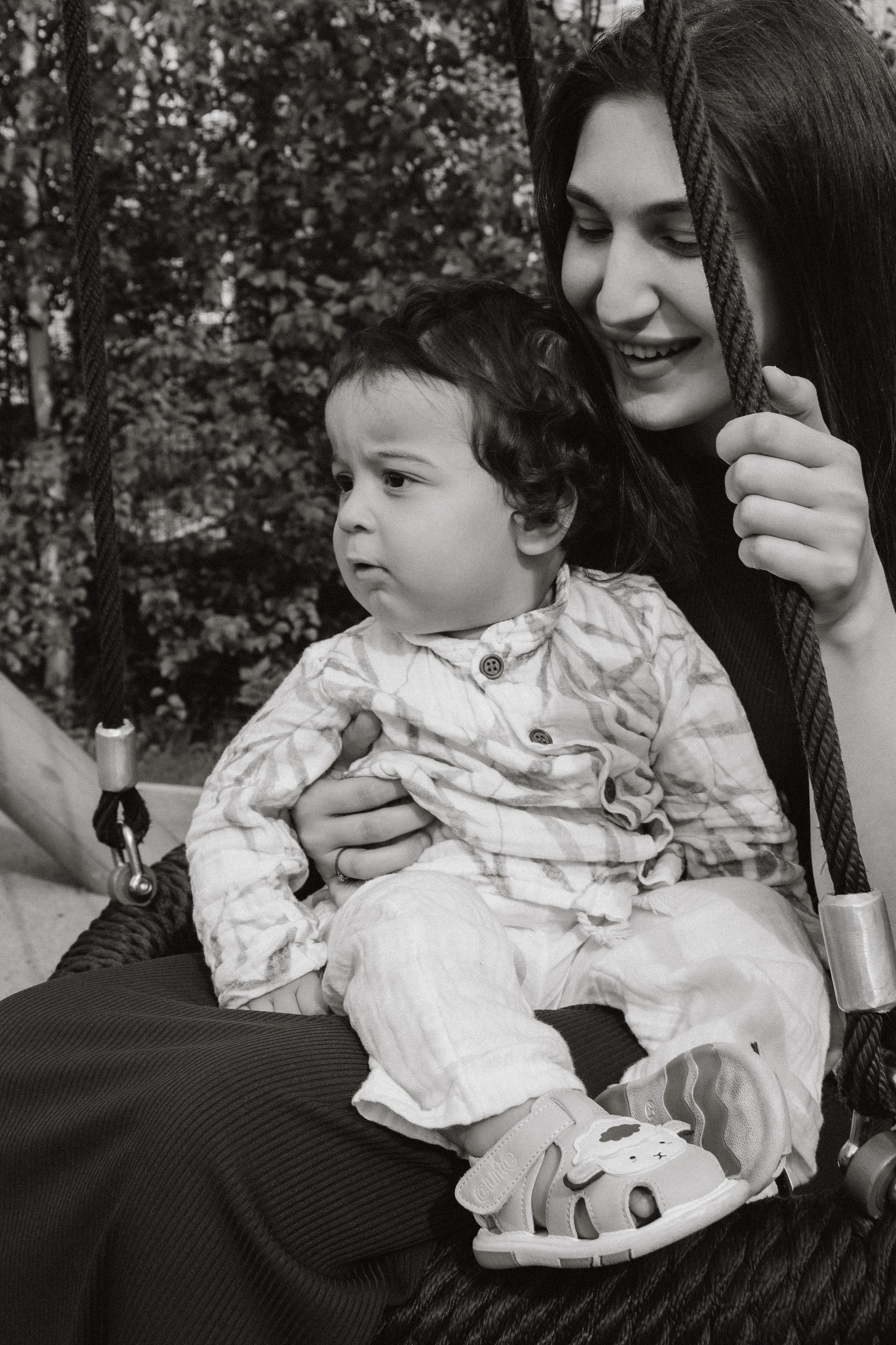 Тимоша в парке