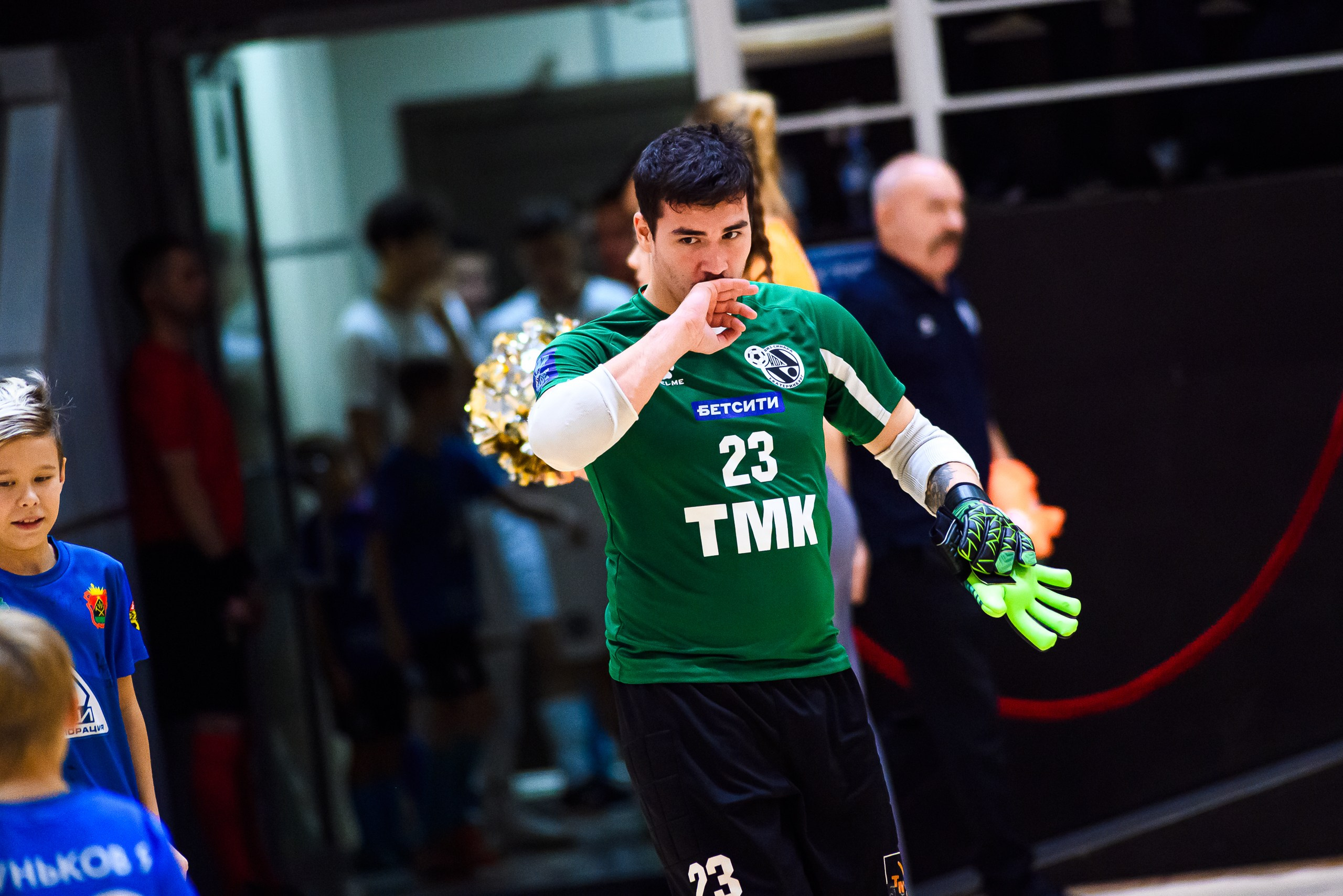 Высшая лига по футзалу — Сезон 2024-2025 — 2ой тур. Репортажный фотограф в Кемерово