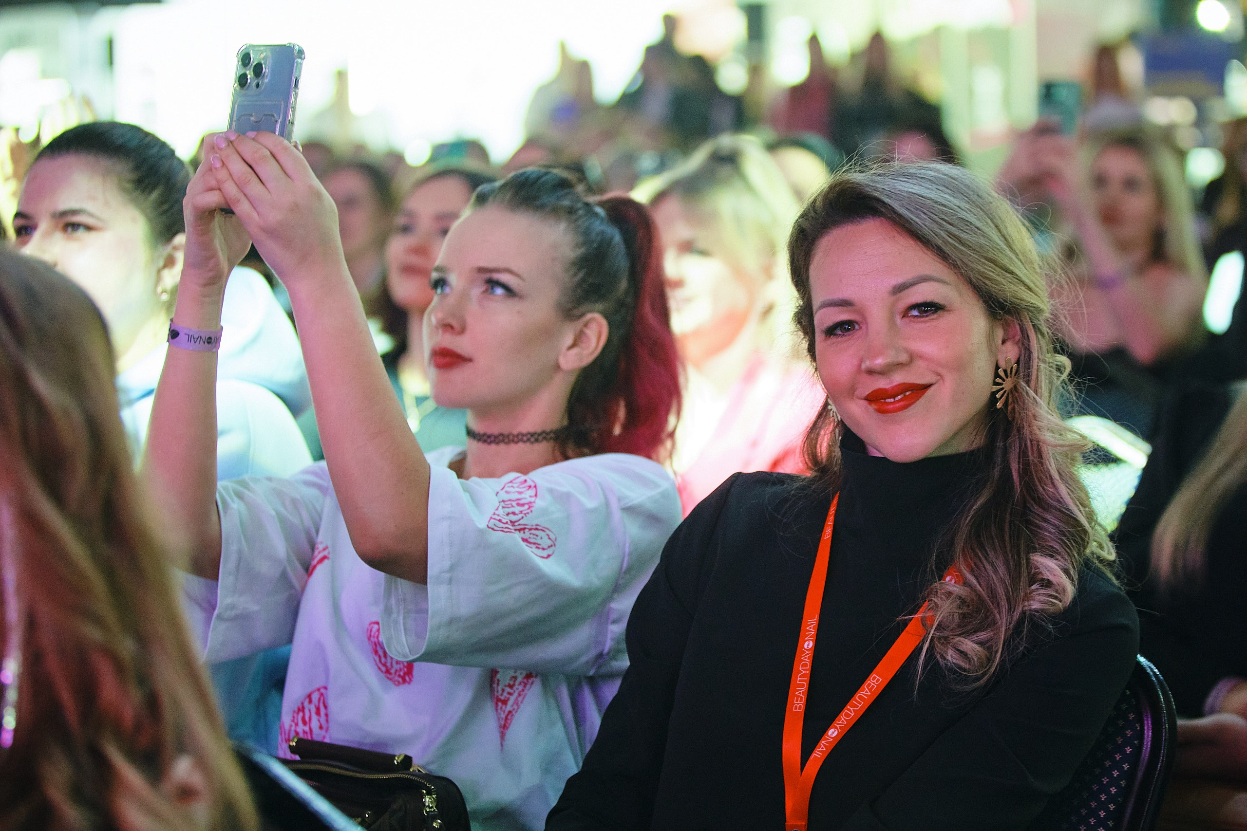 Конгресс Beauty Day Nails 2024. Фотограф Валерий Сабрам