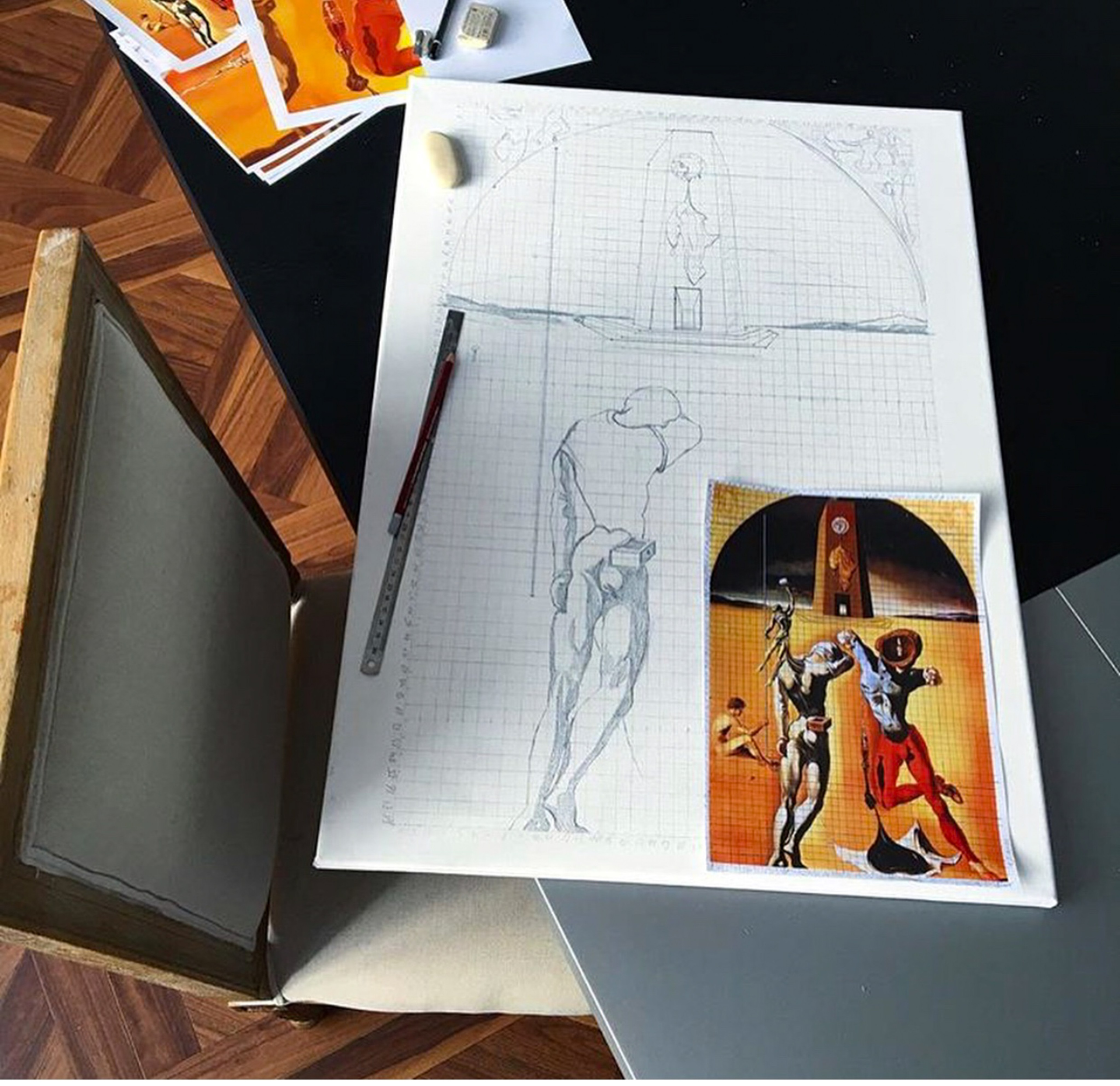 Фотосессия для сайта художницы. Свадебный фотограф в Москве Виктория Арехова