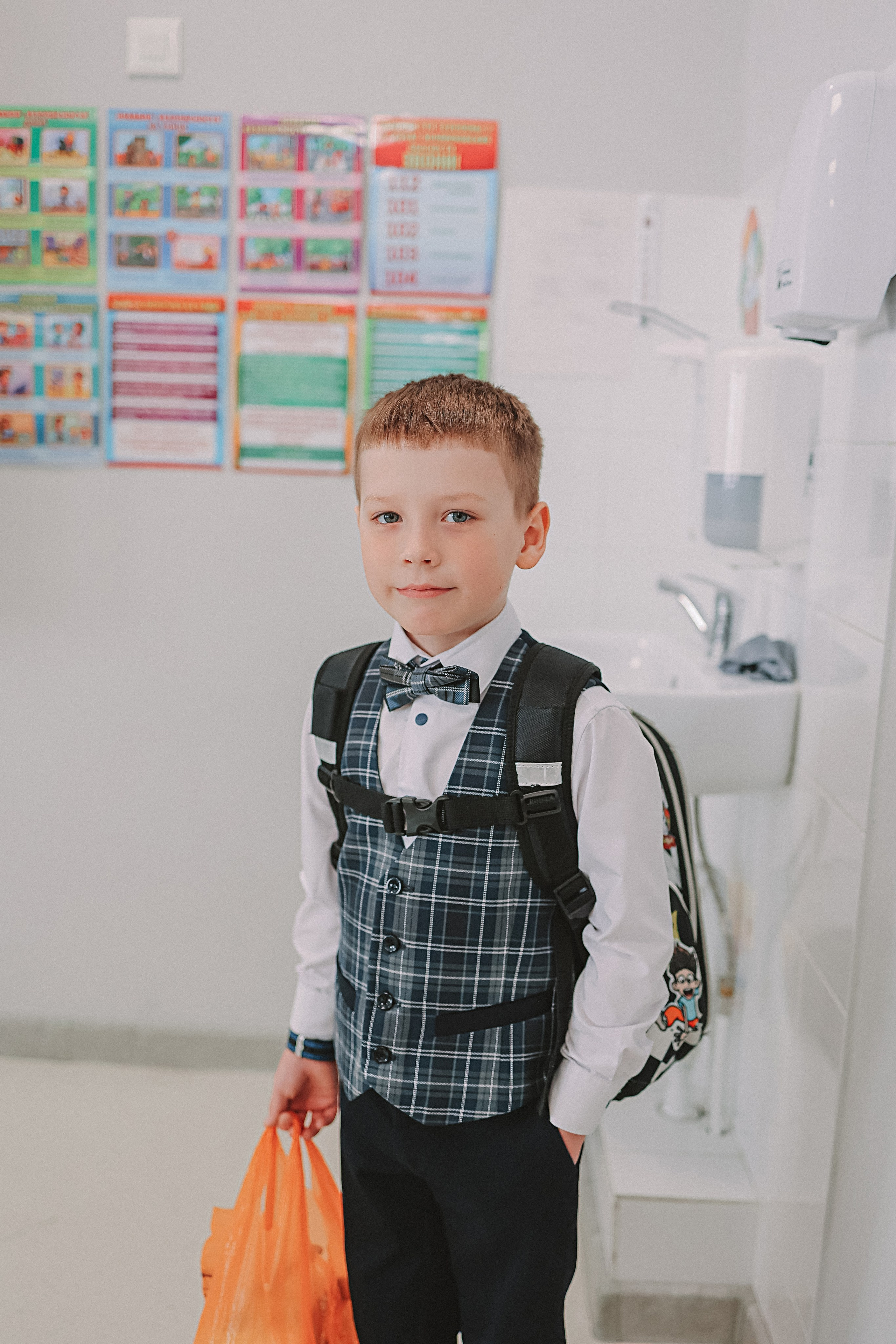 Один день в школе 1 класс. Семейный фотограф Тюмень, фотограф на роды Салмина Мария