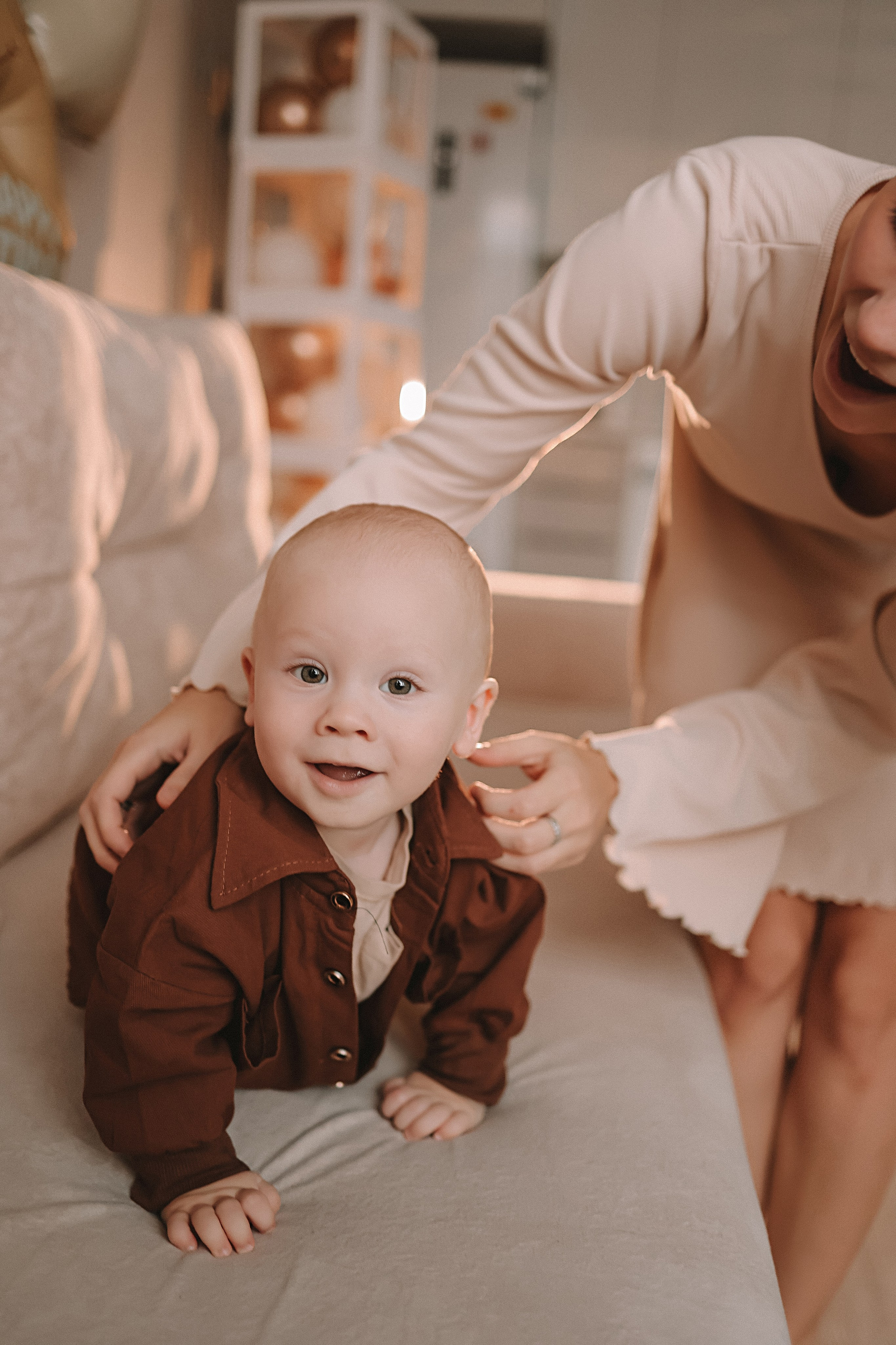 1 год Леону. Семейный фотограф Тюмень, фотограф на роды Салмина Мария