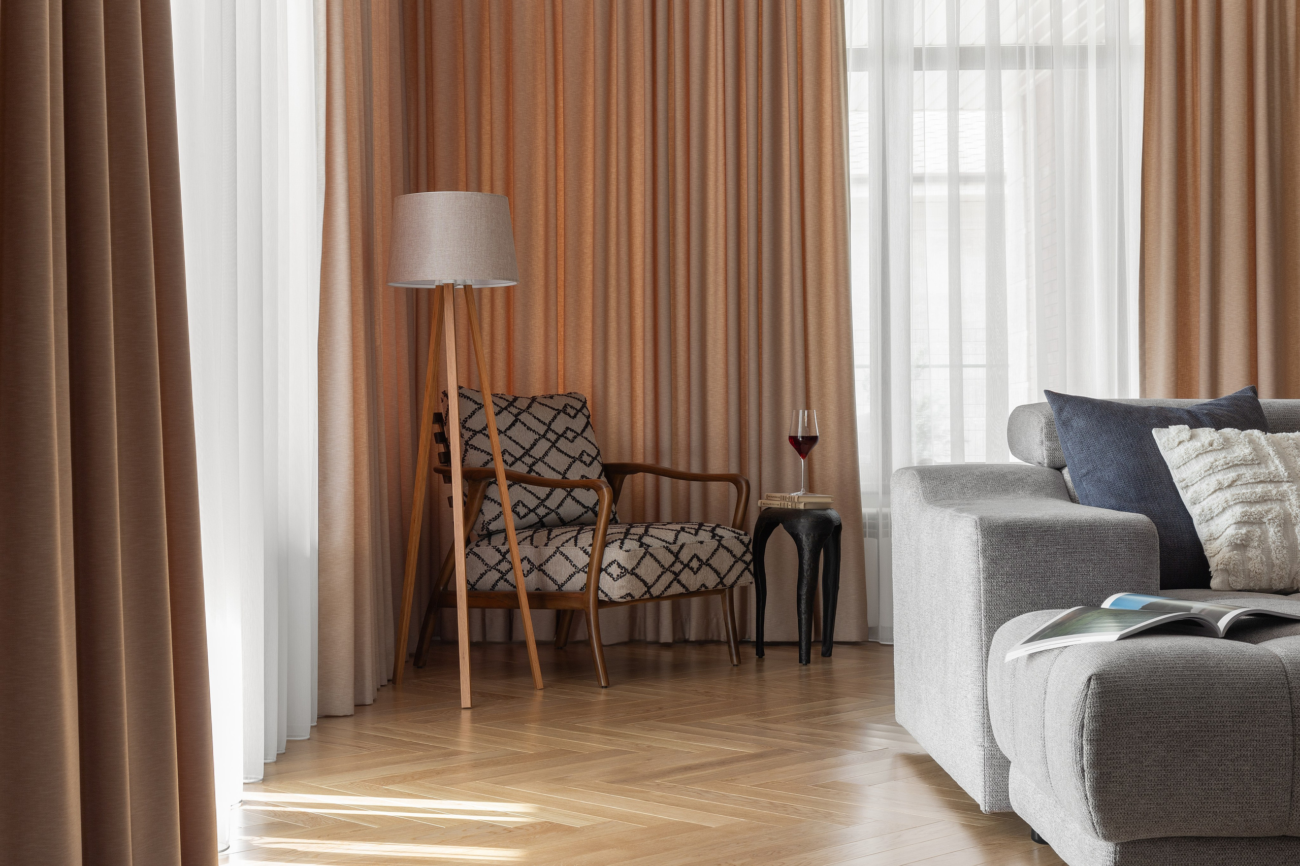 Интерьерная фотосъёмка коттеджа на 8 Озёрах. Roman Yakunin — interior photographer in Almaty, Kazakhstan