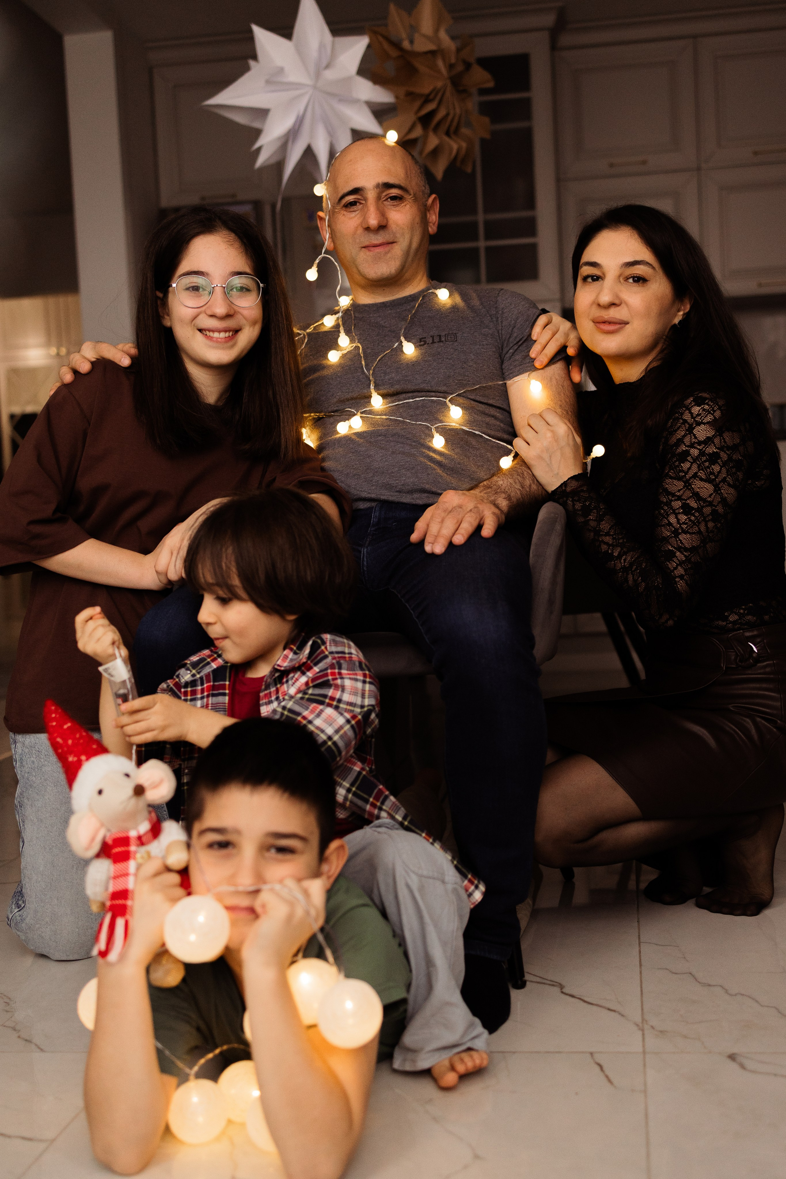 Георгий_Яна_Агния_Алан_Коста. Семейный фотограф Виктория Авдеева