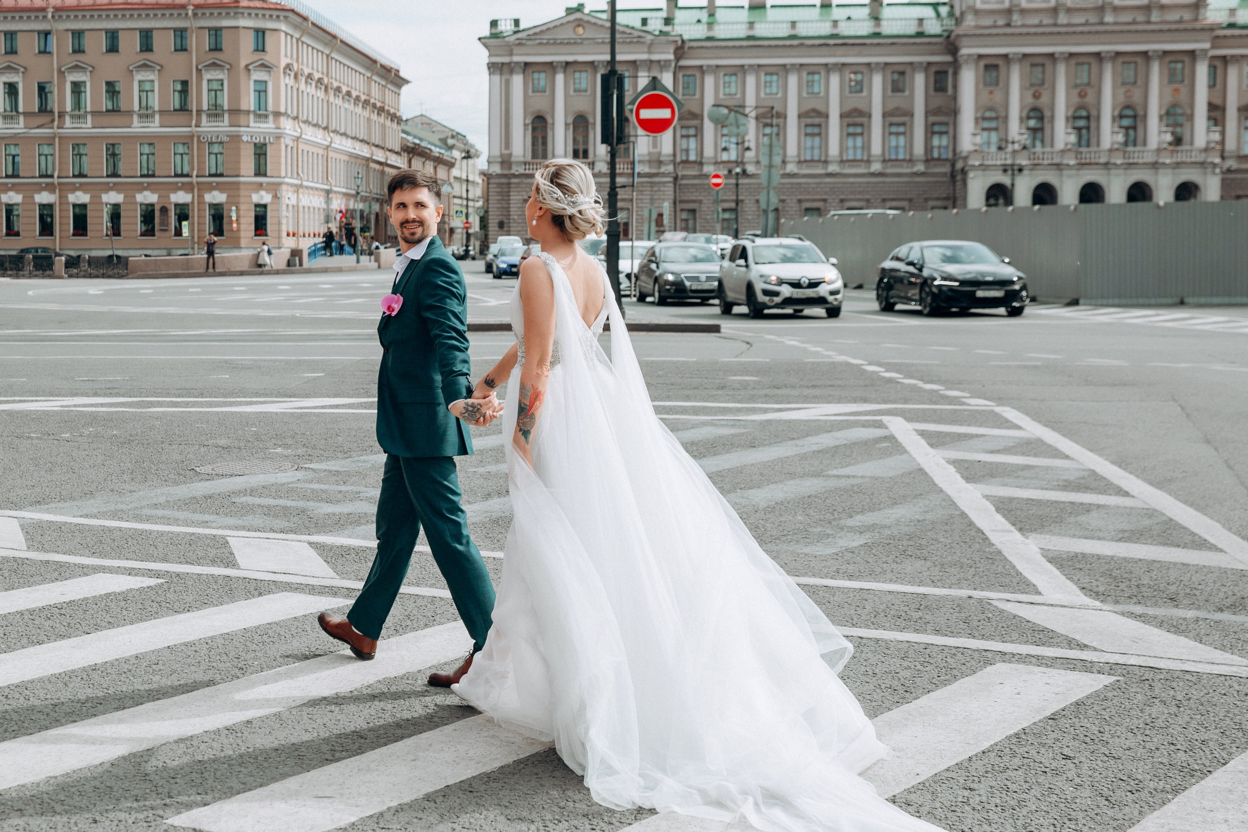Неоновая свадьба. Свадебный фотограф в Санкт-Петербурге Вика Стукачева