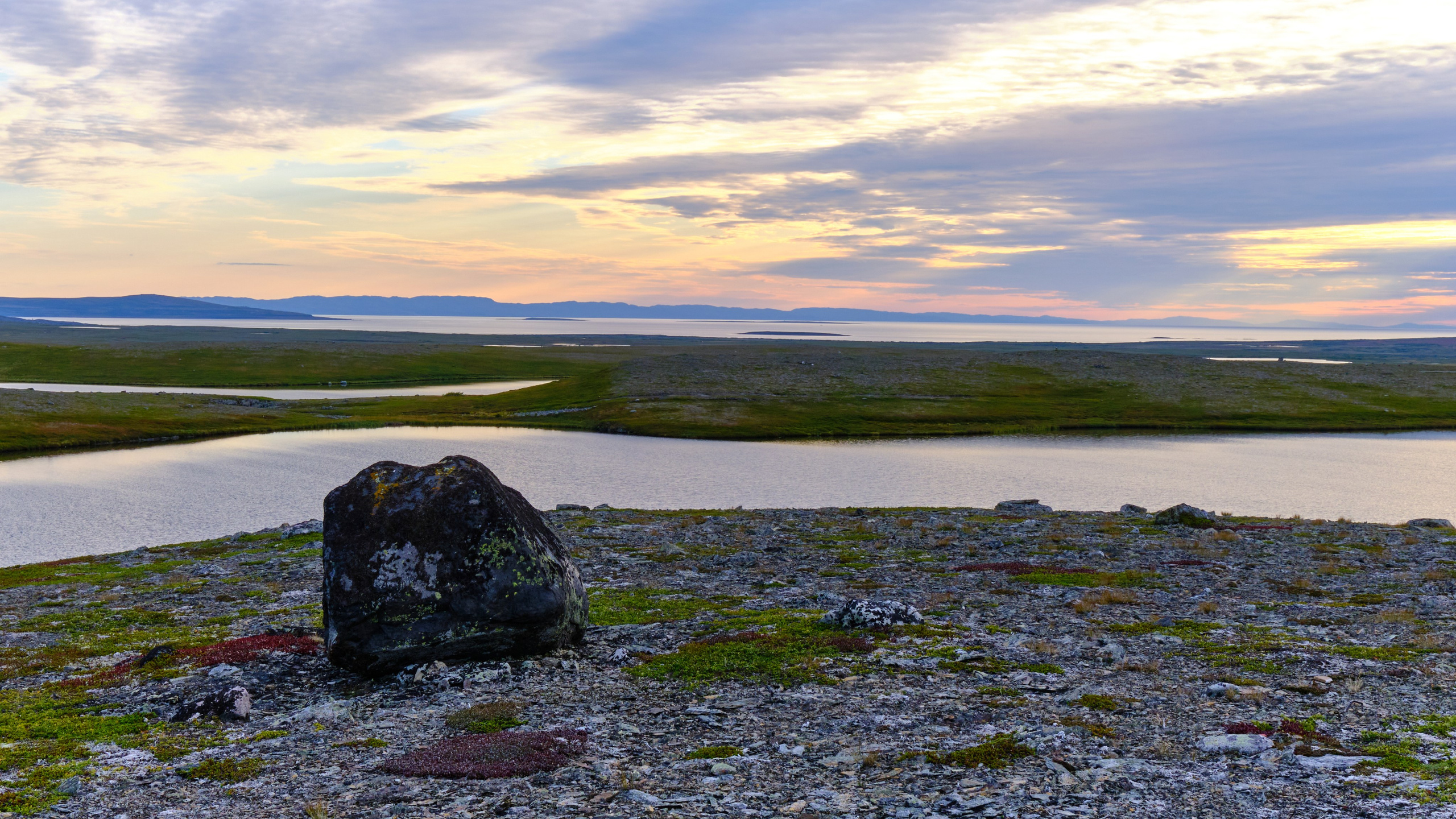 Полуостров Рыбачий. Пейзажи Крайнего Севера. Баренцево море, Рыбачий, Средний, Немецкий