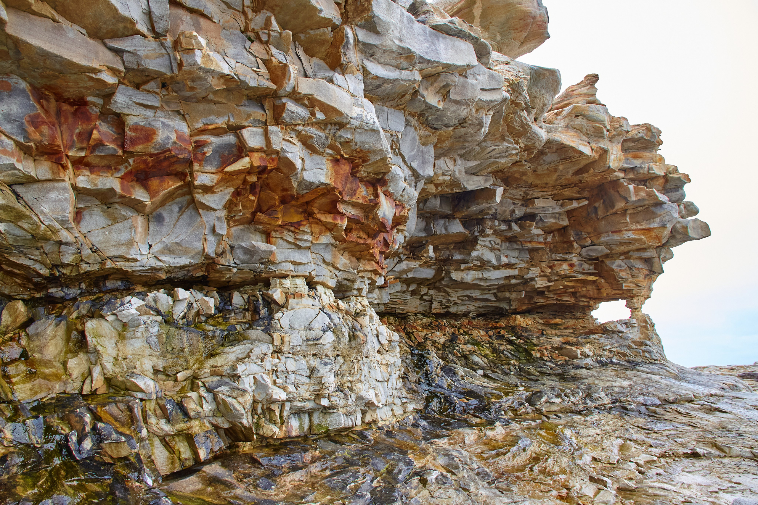 Полуостров Средний. Пейзажи Крайнего Севера. Баренцево море, Рыбачий, Средний, Немецкий