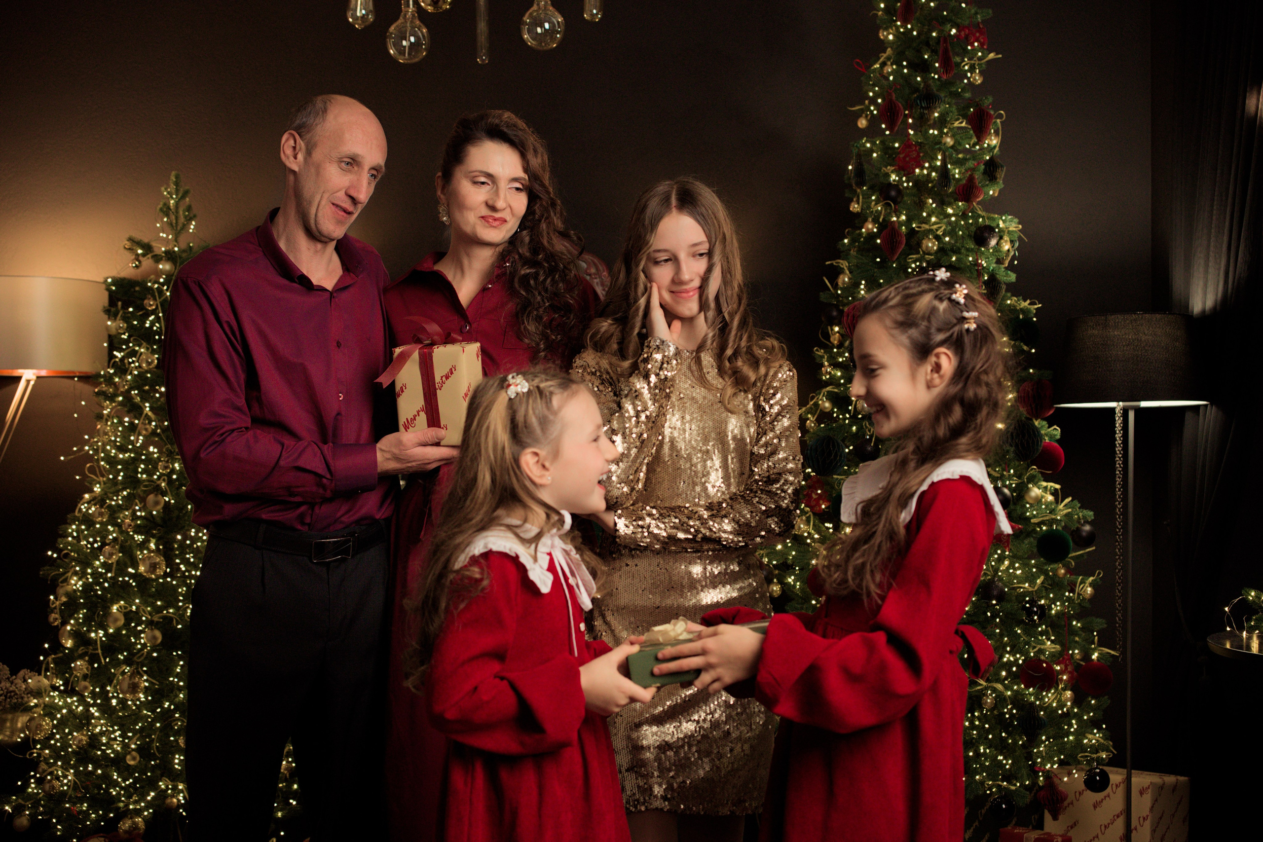 Новогодние традиции. Портретный фотограф в Тюмени Баталина Ольга