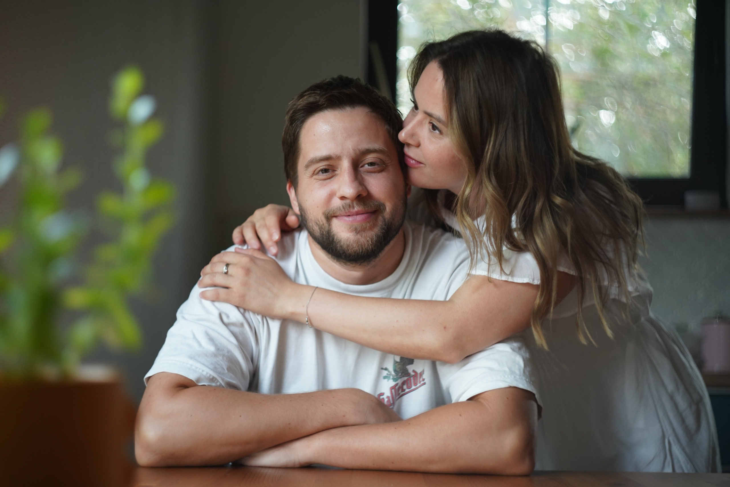 Ирина и Эдуард. Фотограф Антон Белоусов