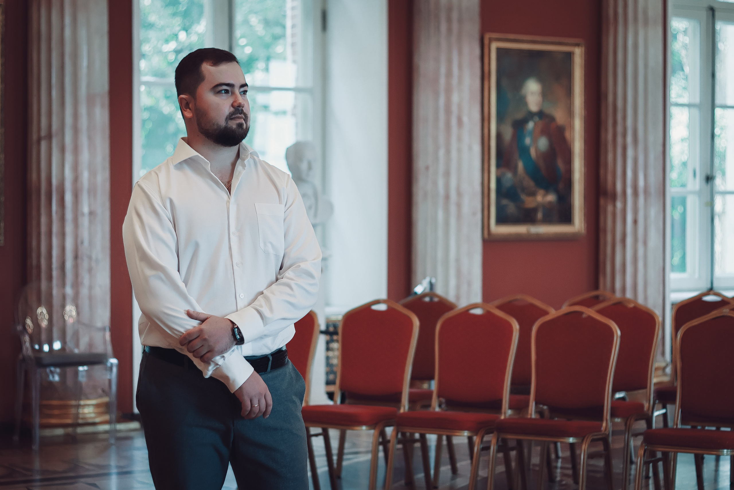 Свадебная фотосессия. Фотограф Антон Белоусов