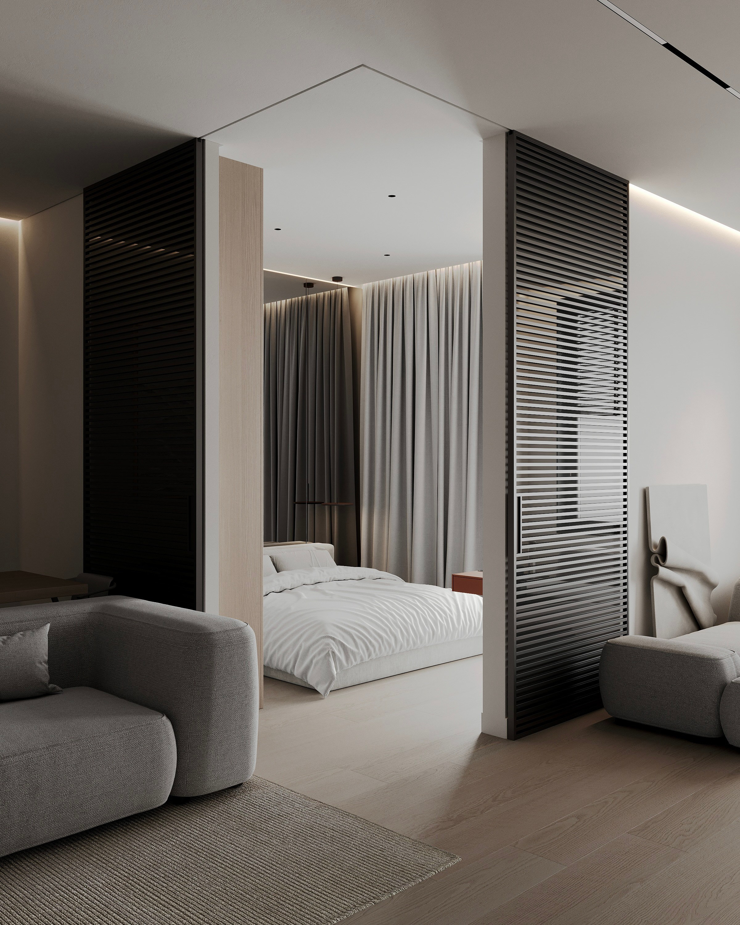 Lazurit | Архитекторы Monostudio. 3d Визуализатор Анна Мельник