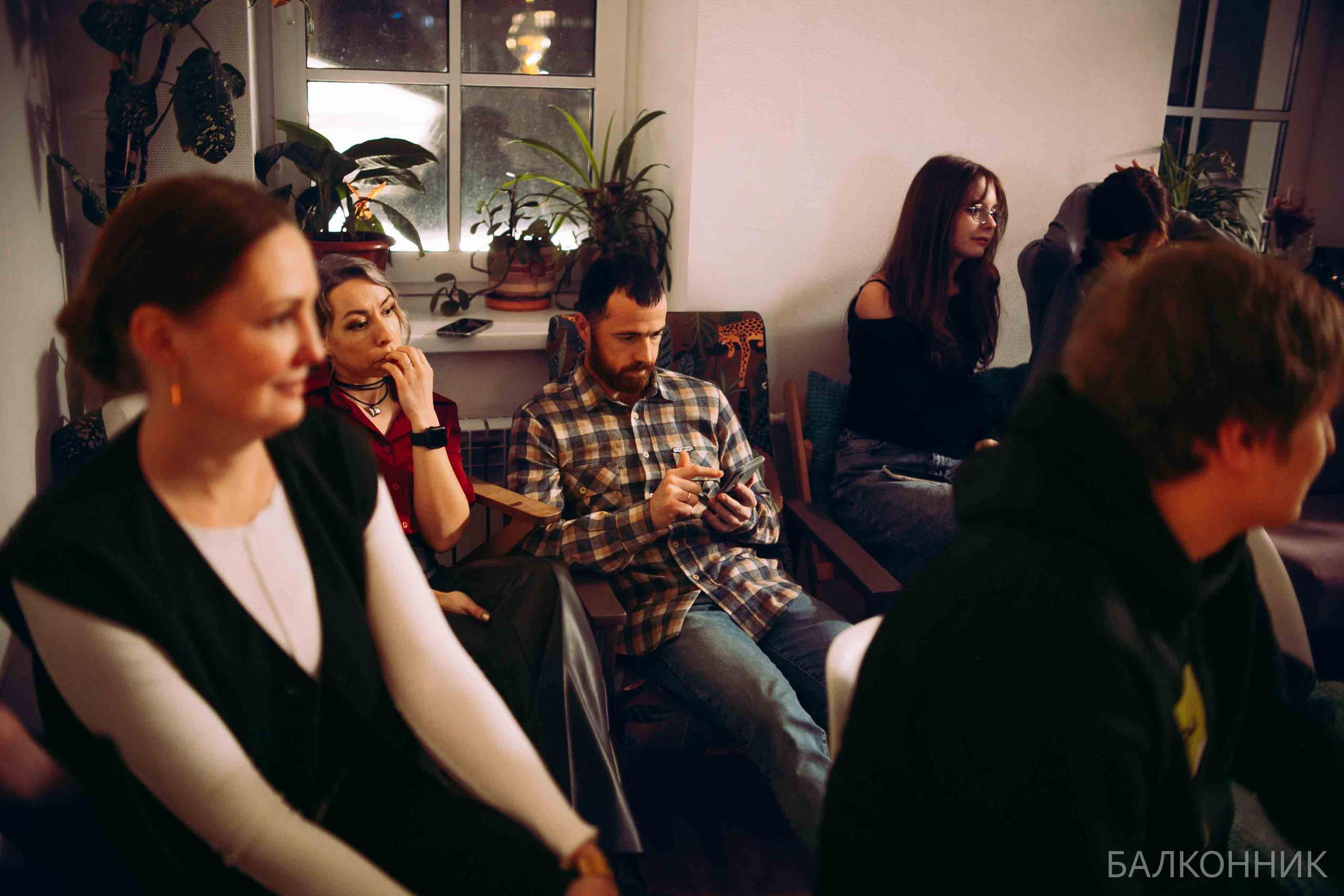 «Балконник». Ваш репортажный фотограф Артемий Антонов