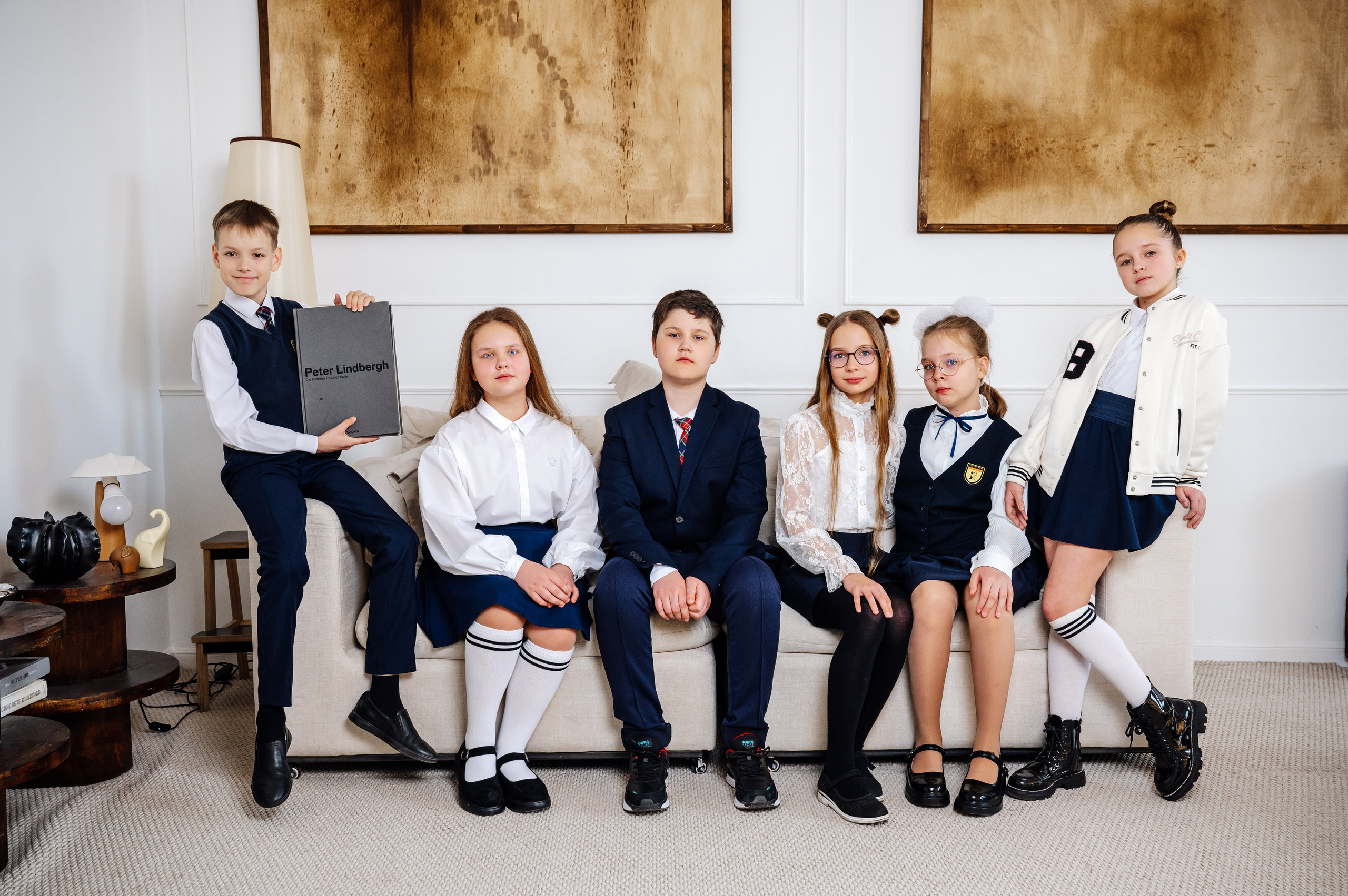 Средняя школа 4 класс