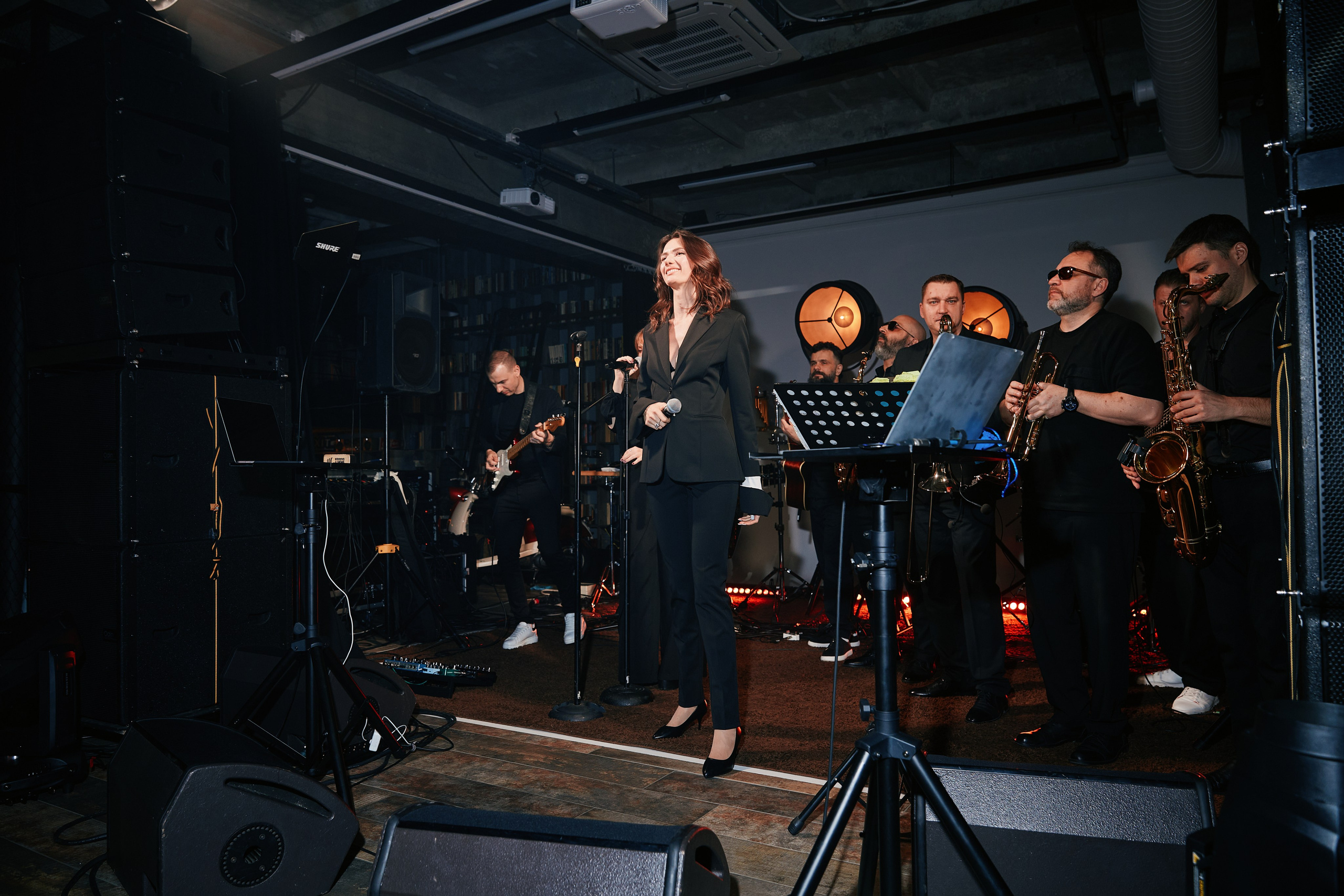 Праздничный концерт в Loft 1979. Свадебный репортажный фотограф краснодар максим дремов дрёмов фотосессия студия цена