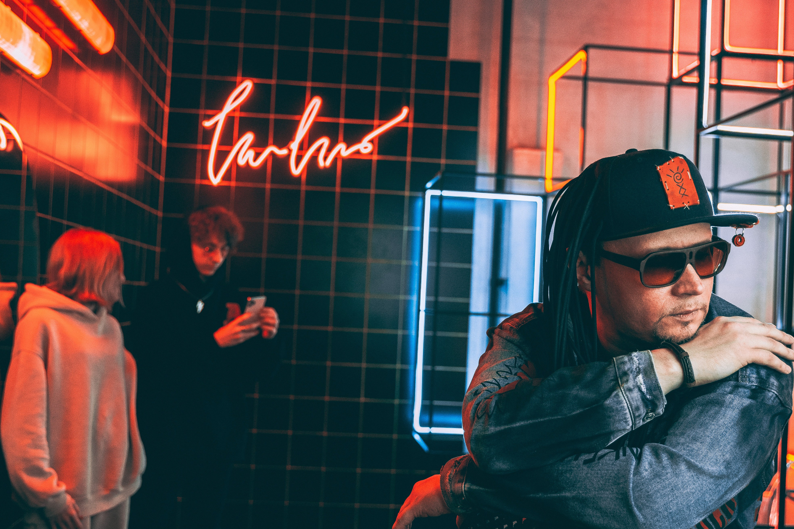 Фото. Music label Dust Heave sound