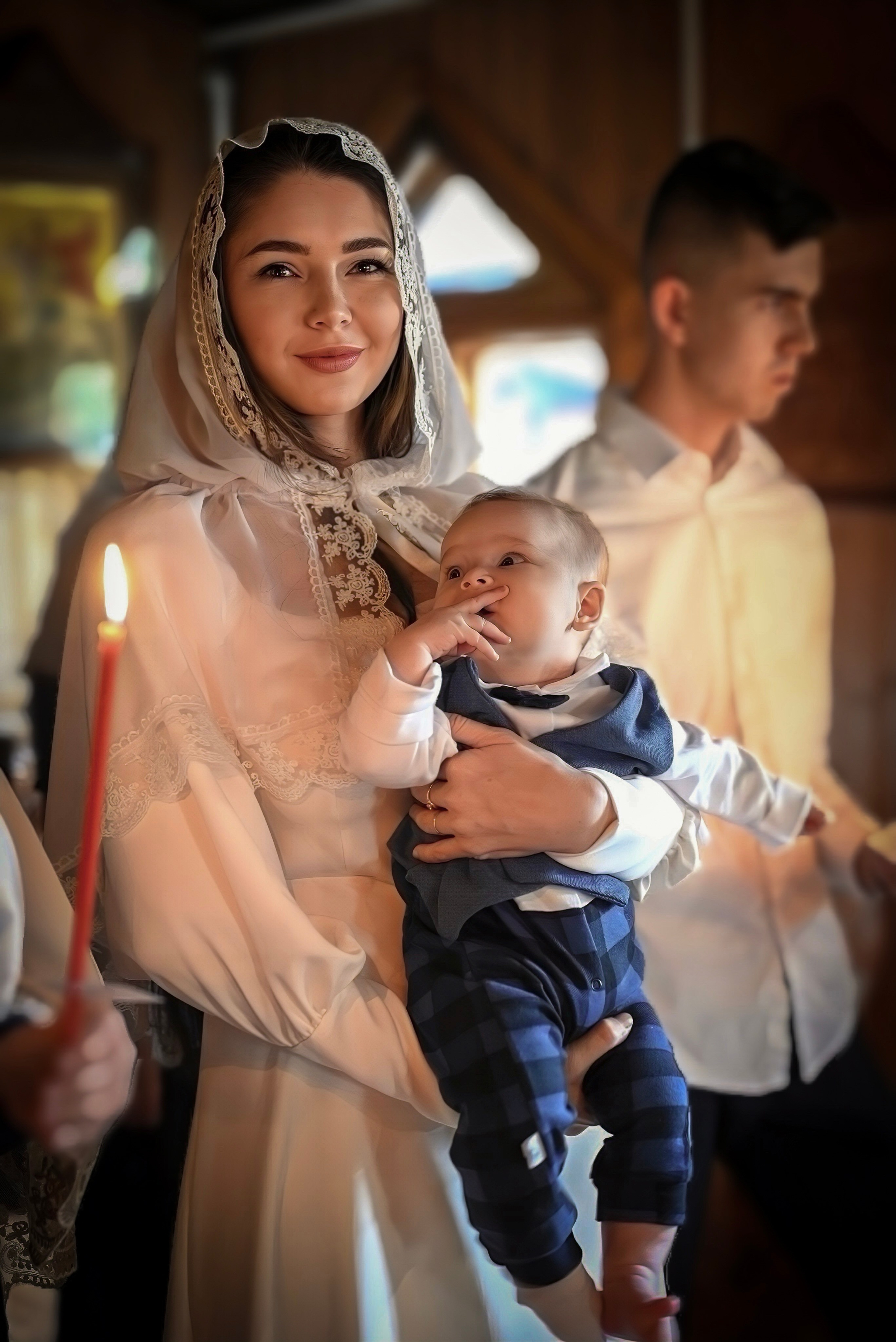 Крещение Чертаново мама Жанна. Семейный и детский фотограф Москва