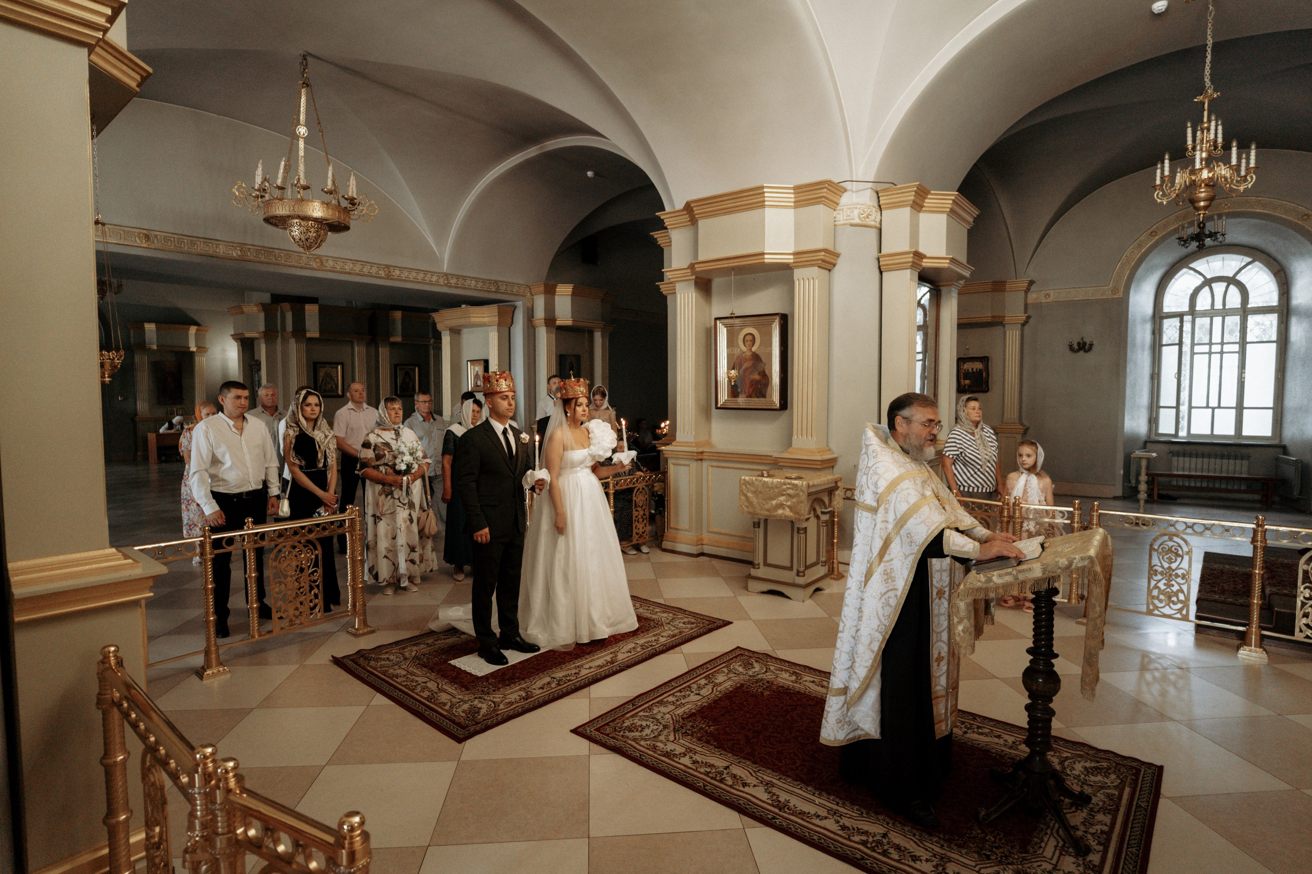 Венчание и свадебная прогулка Анастасии и Антона ✨🪽. Свадебный фотограф в Тамбове Павел Четвертков