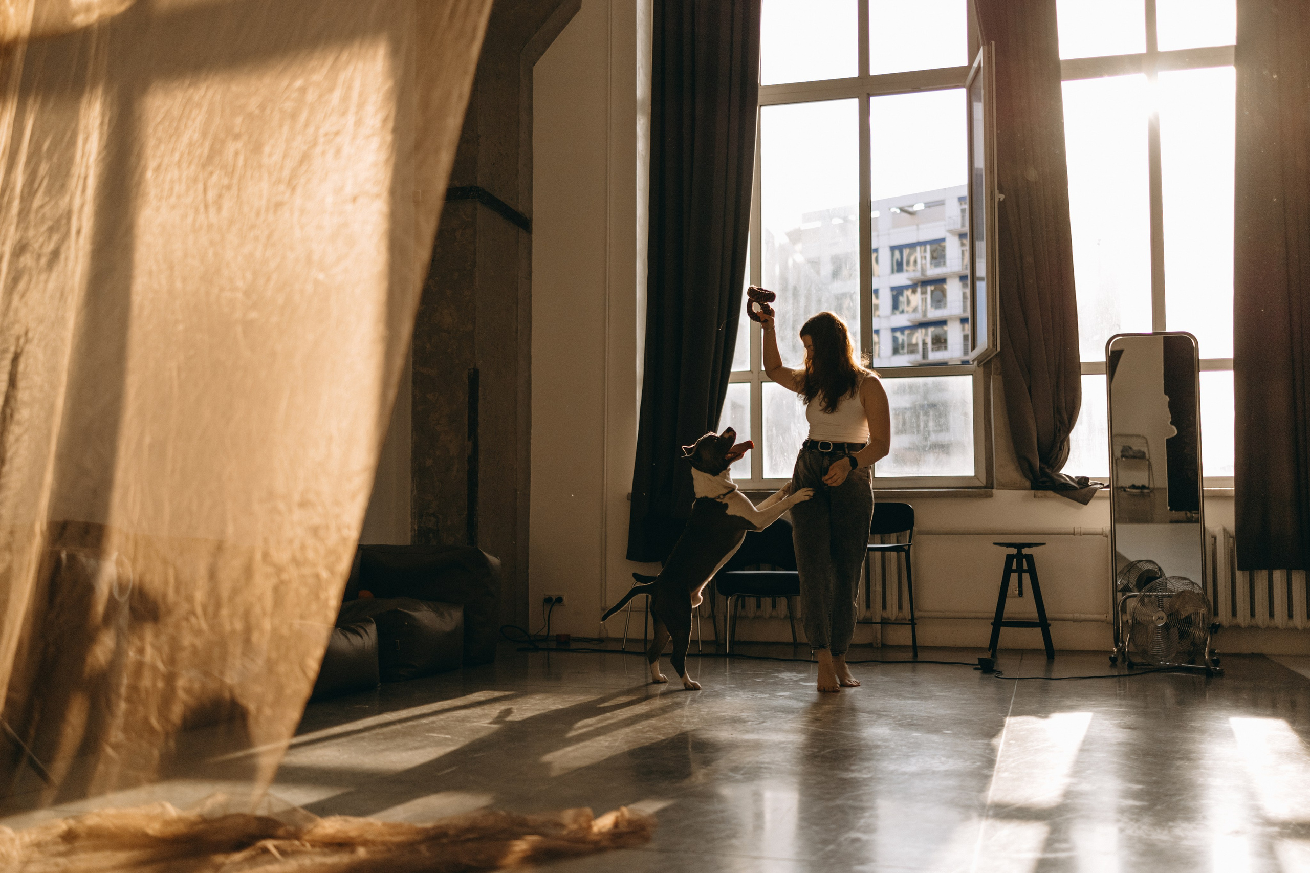 Саша и Кракен. Фотограф — Анималист | Санкт-Петербург