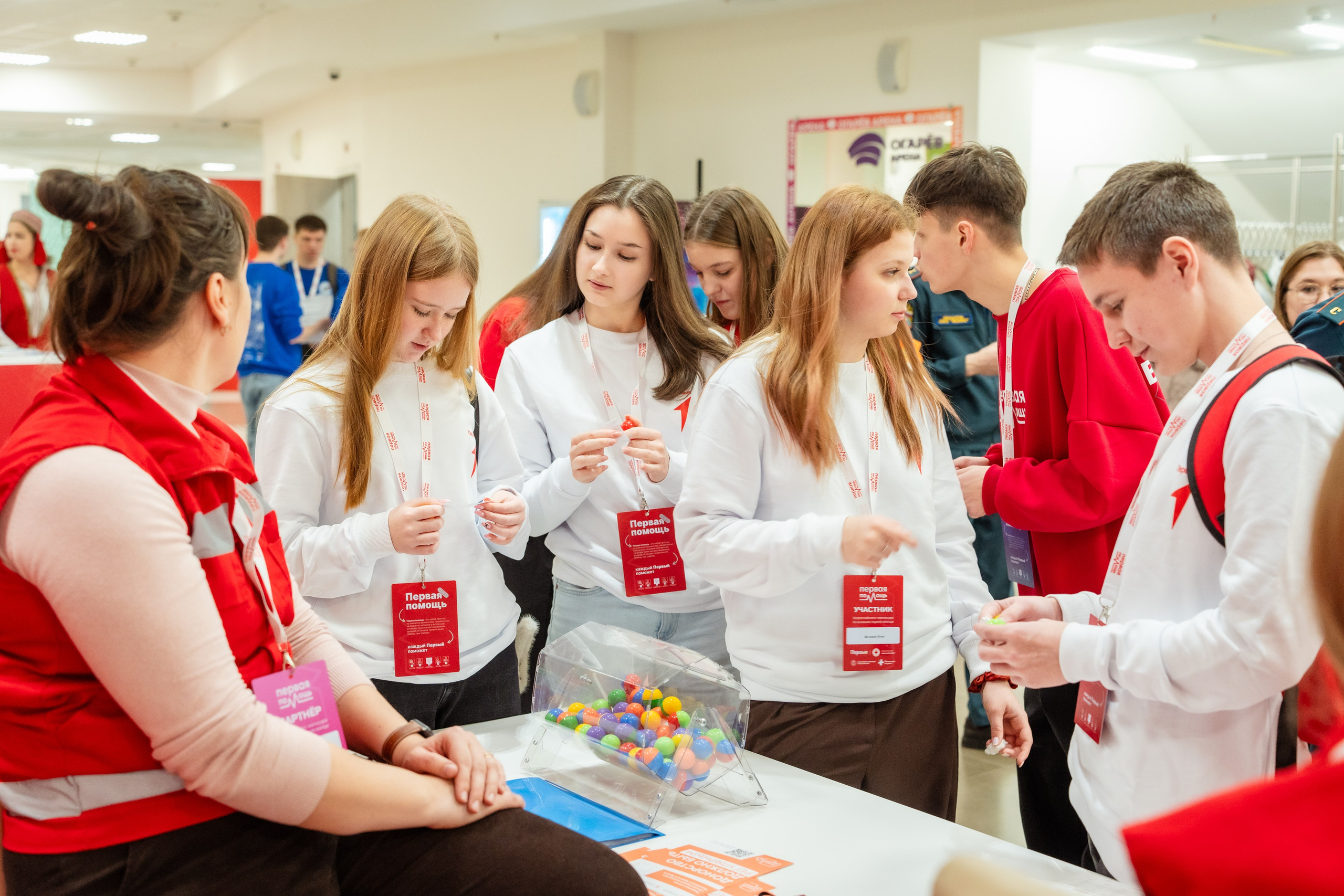 Чемпионат «Первая помощь». Фотограф Гульназ Фатихова, г. Москва