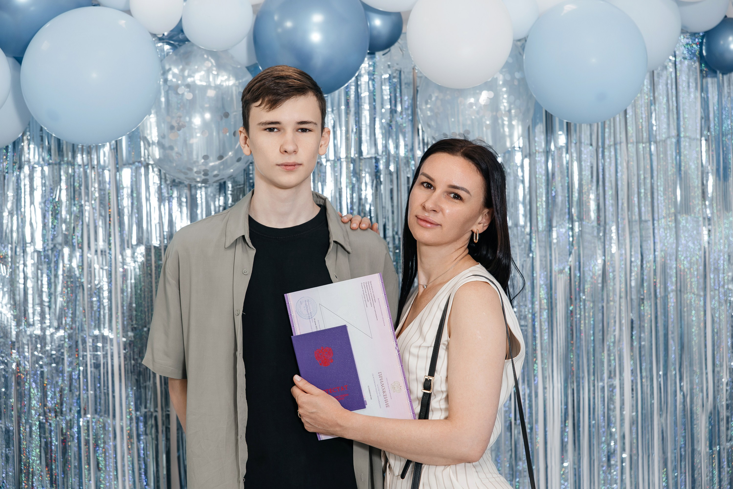 Вручение аттестатов. Семейный и детский фотограф в Краснодаре Ксения Новикова