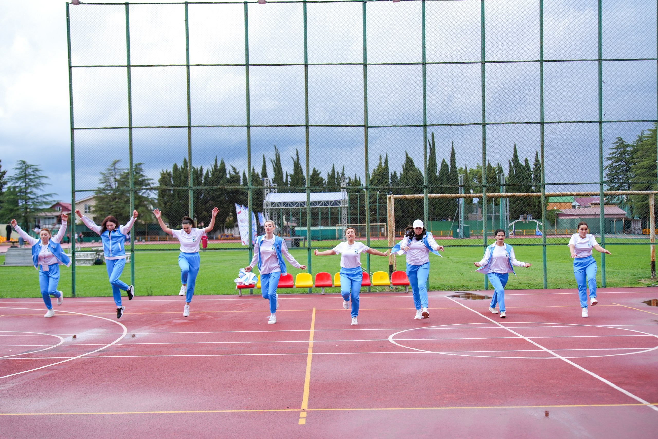 Магнит Корпоративная спартакиада | СК Юность, Адлер. Репортажный фотограф | Роза Хутор Красная Поляна Сочи Сириус