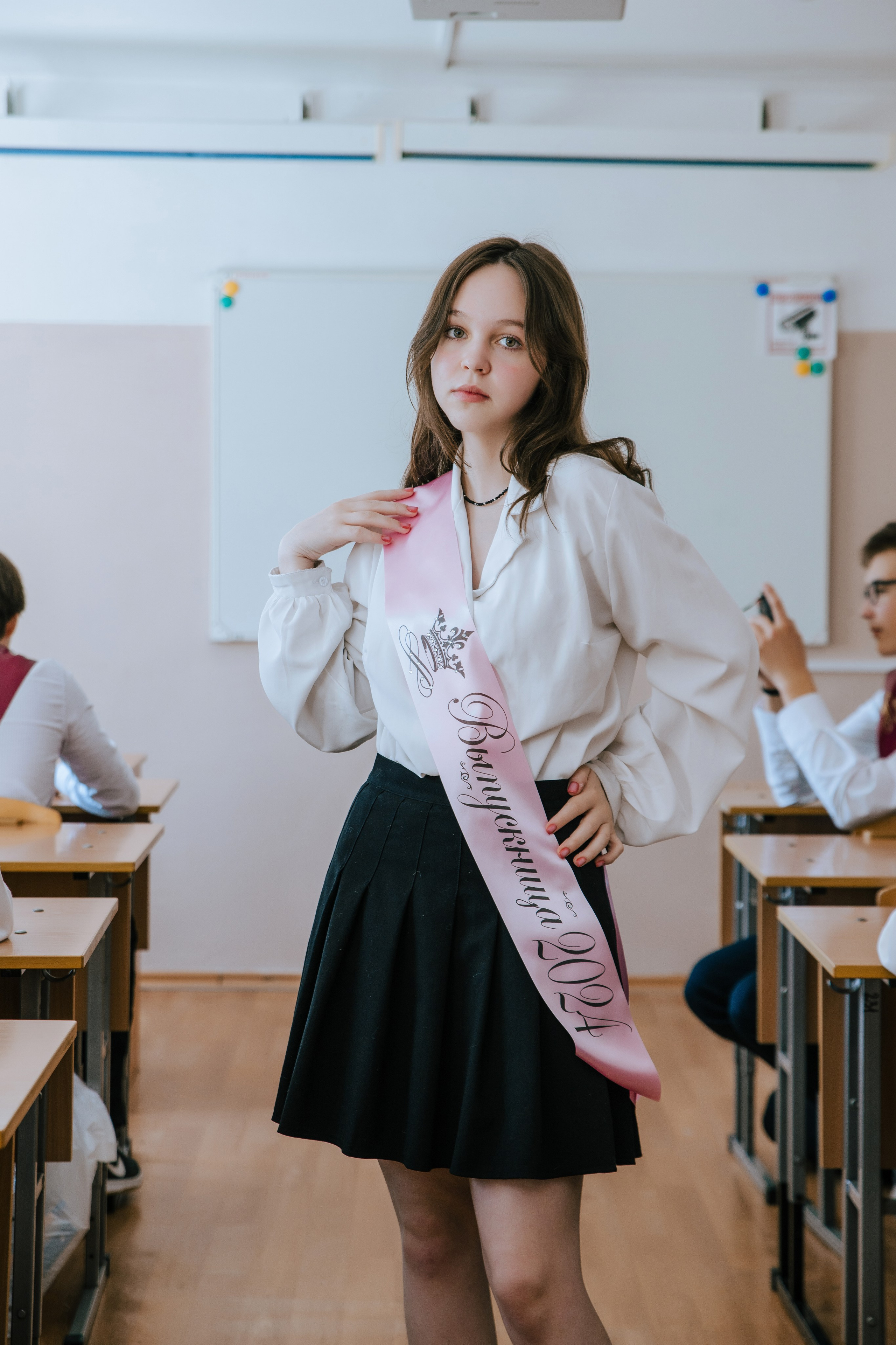 Гимназия им. Сайбеля — Выпуск 2024, 9 класс. Фотограф Ярмишко Дарья. Выпускные фотокниги