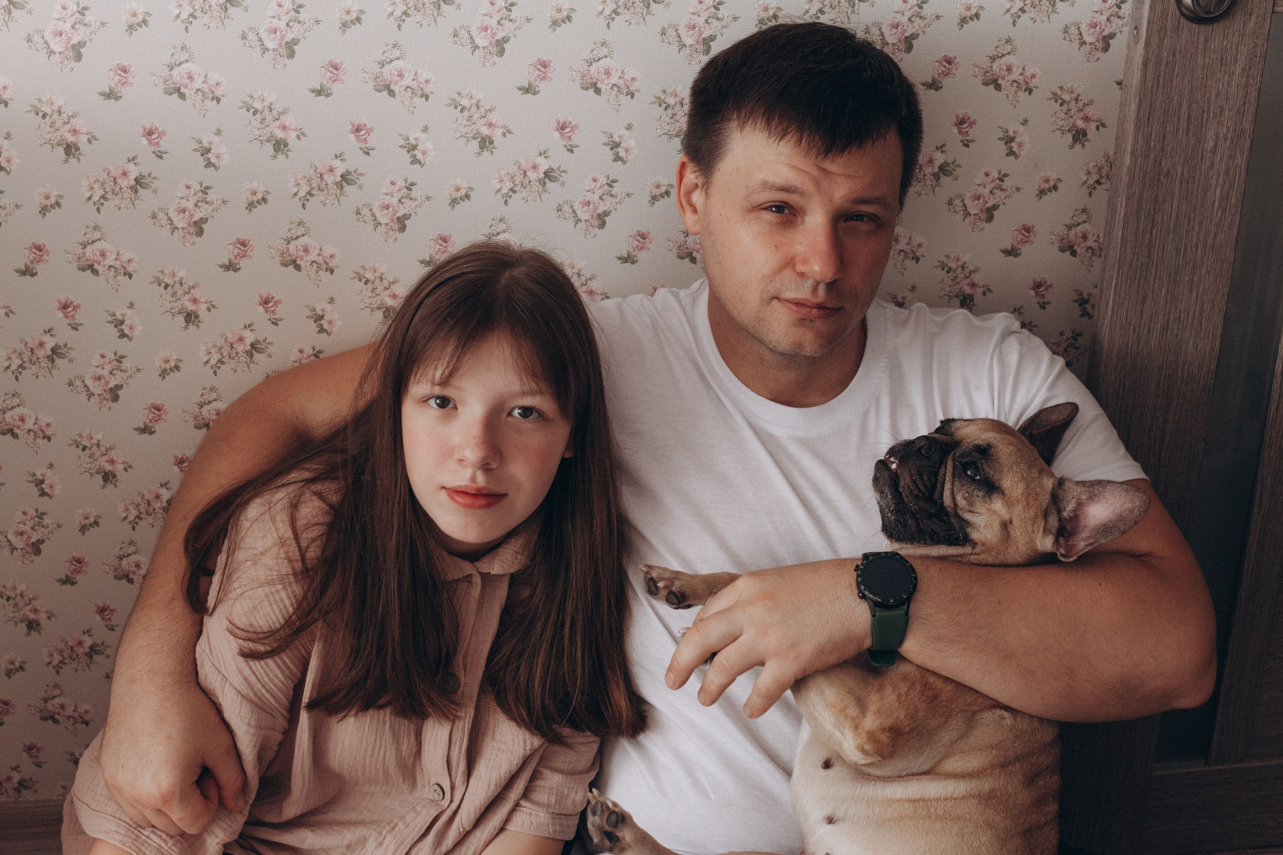 Тимофей 3 месяца. Фотограф новорожденных в Тюмени