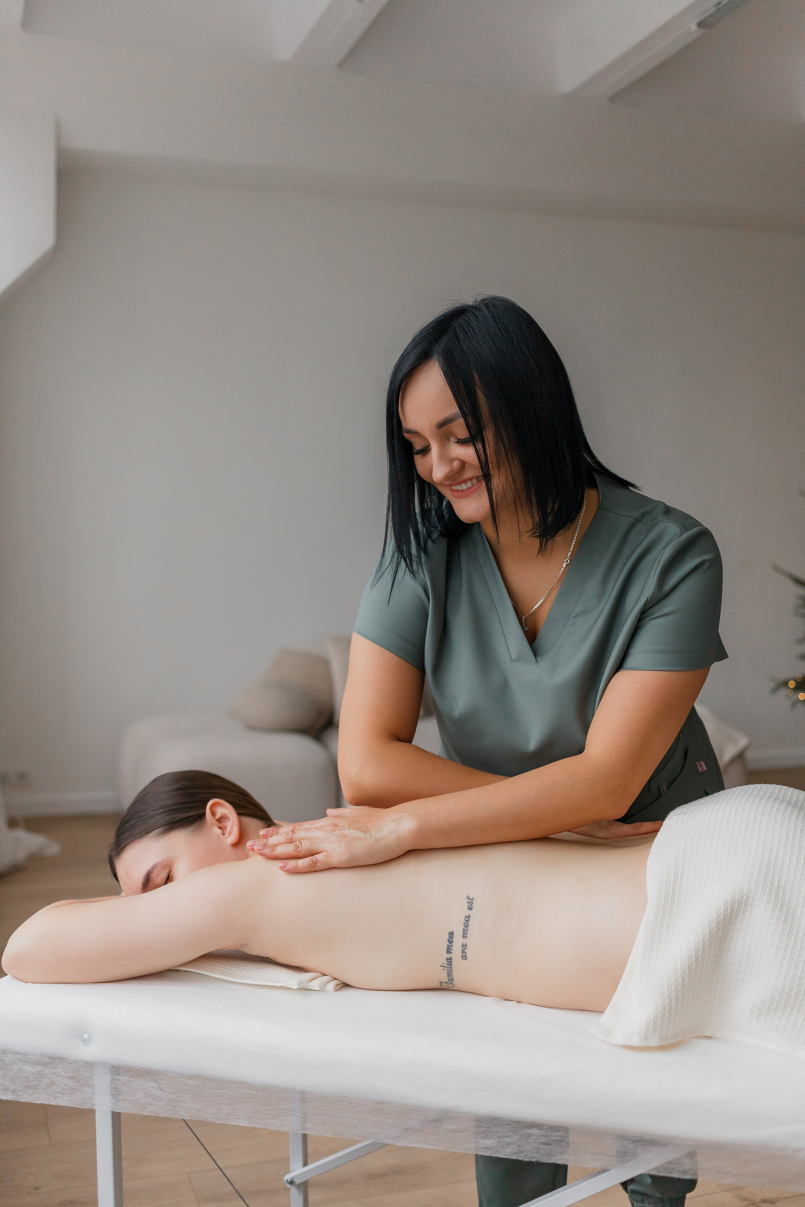 Фотографии для массажиста. КОНТЕНТ ФОТОГРАФ