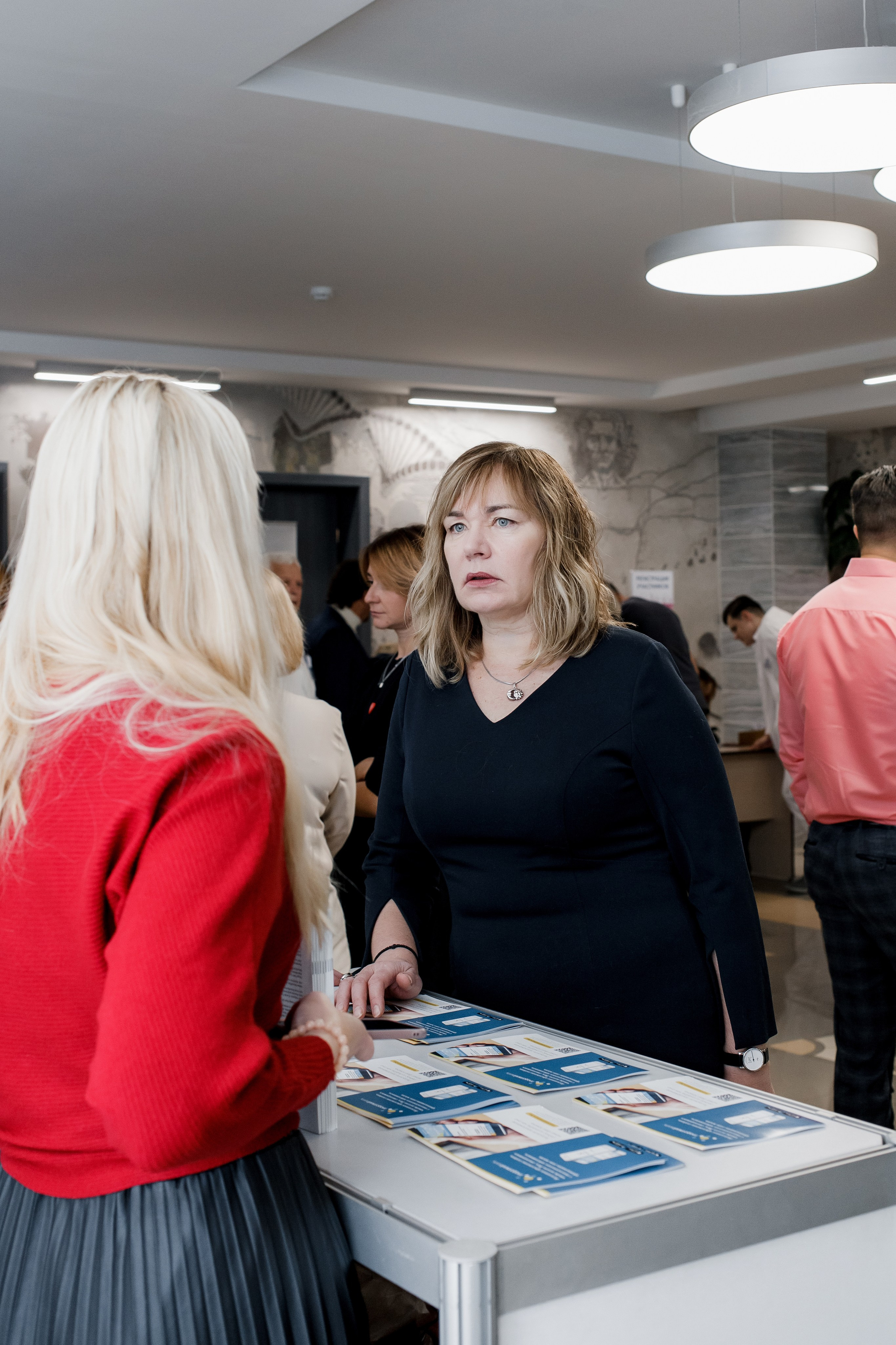 Репортажная фотосессия на медицинской конференции. КОНТЕНТ ФОТОГРАФ