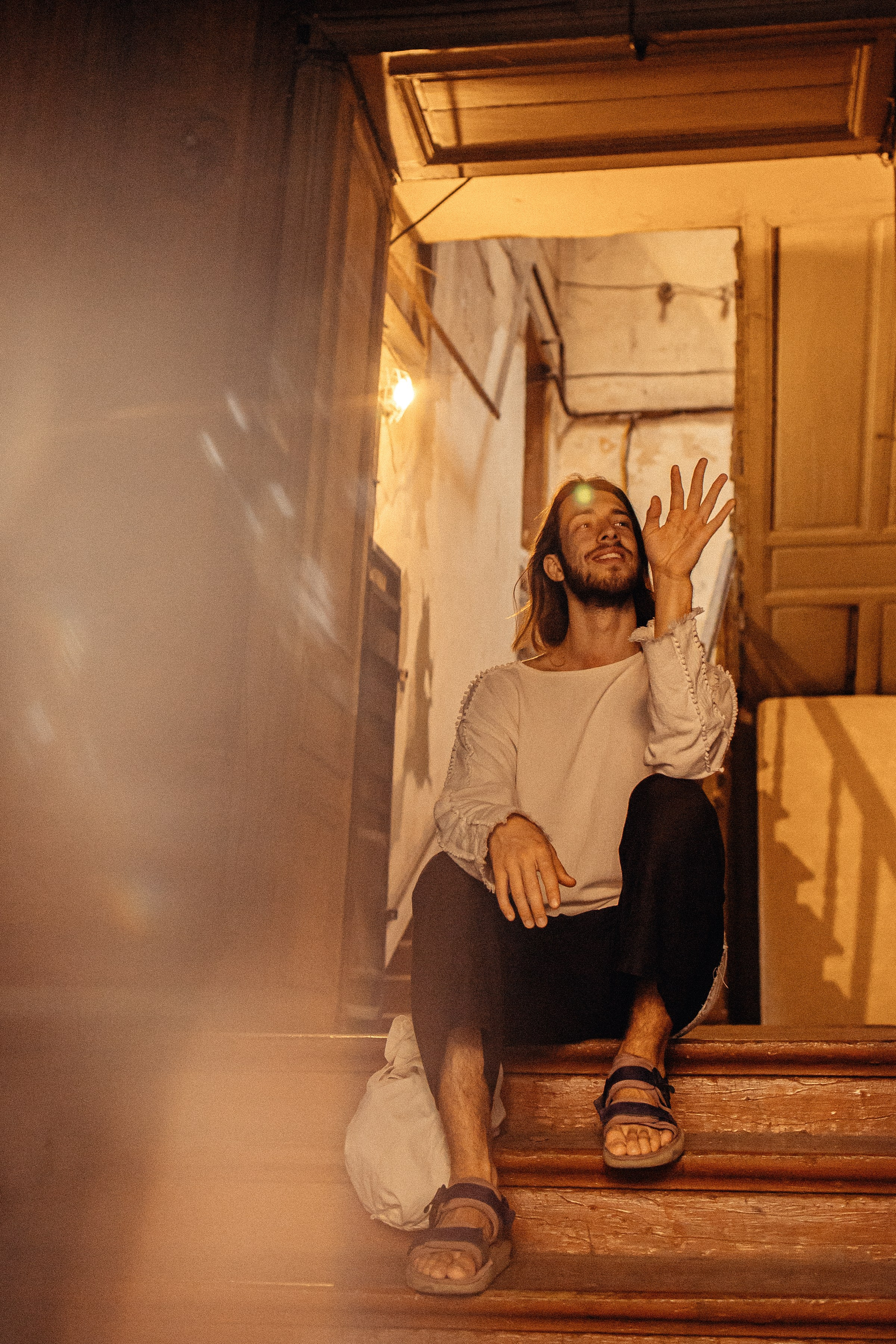 R.A.SVET / утро в Тбилиси. Фотограф Наталья Гончарова. Снимаю живые портреты в Алматы