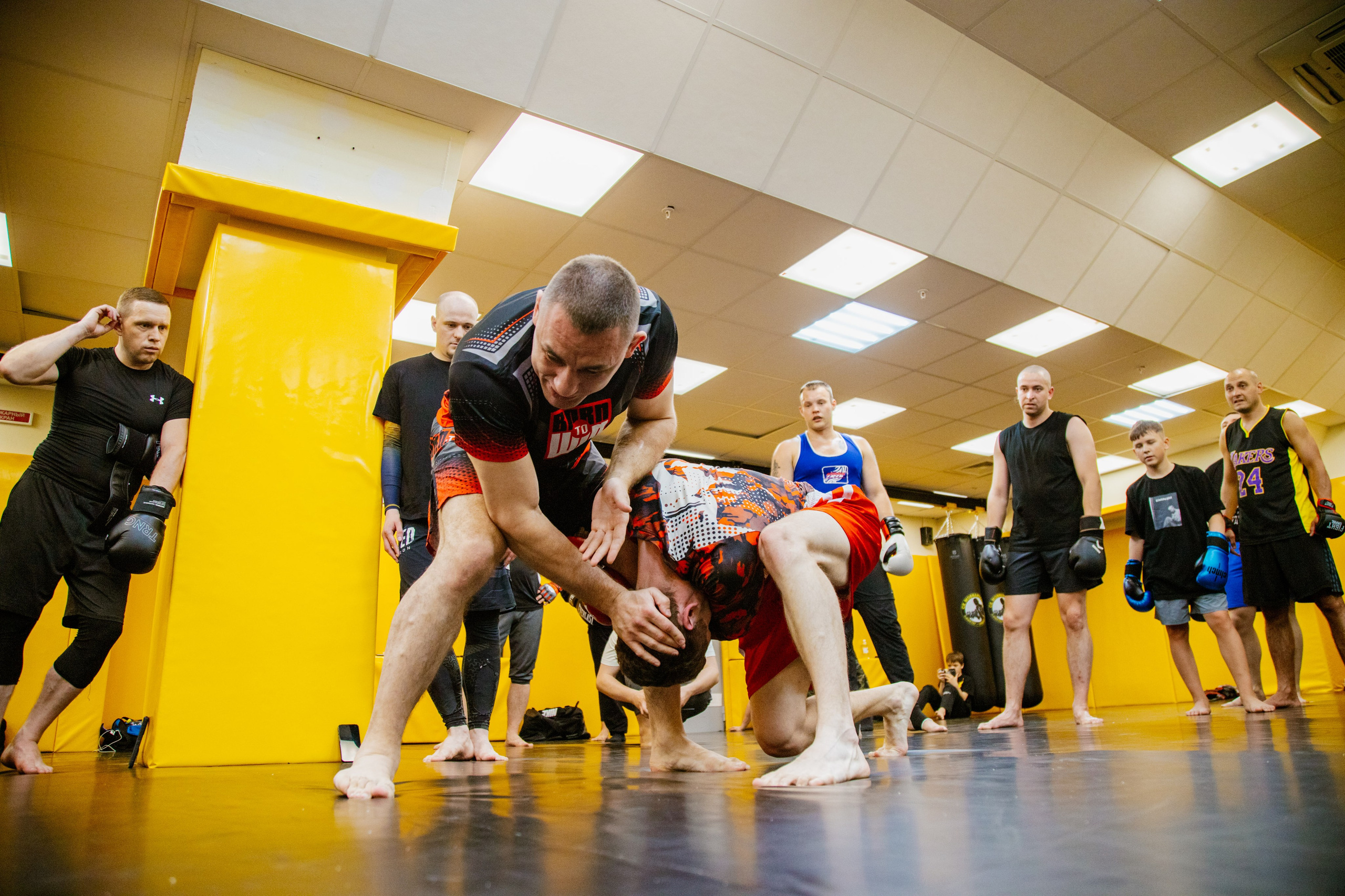 Открытая тренировка I СК МОБИЛИЗАЦИЯ ВИЗ. Репортажный и портретный фотограф в Екатеринбурге Гизатуллин Марат