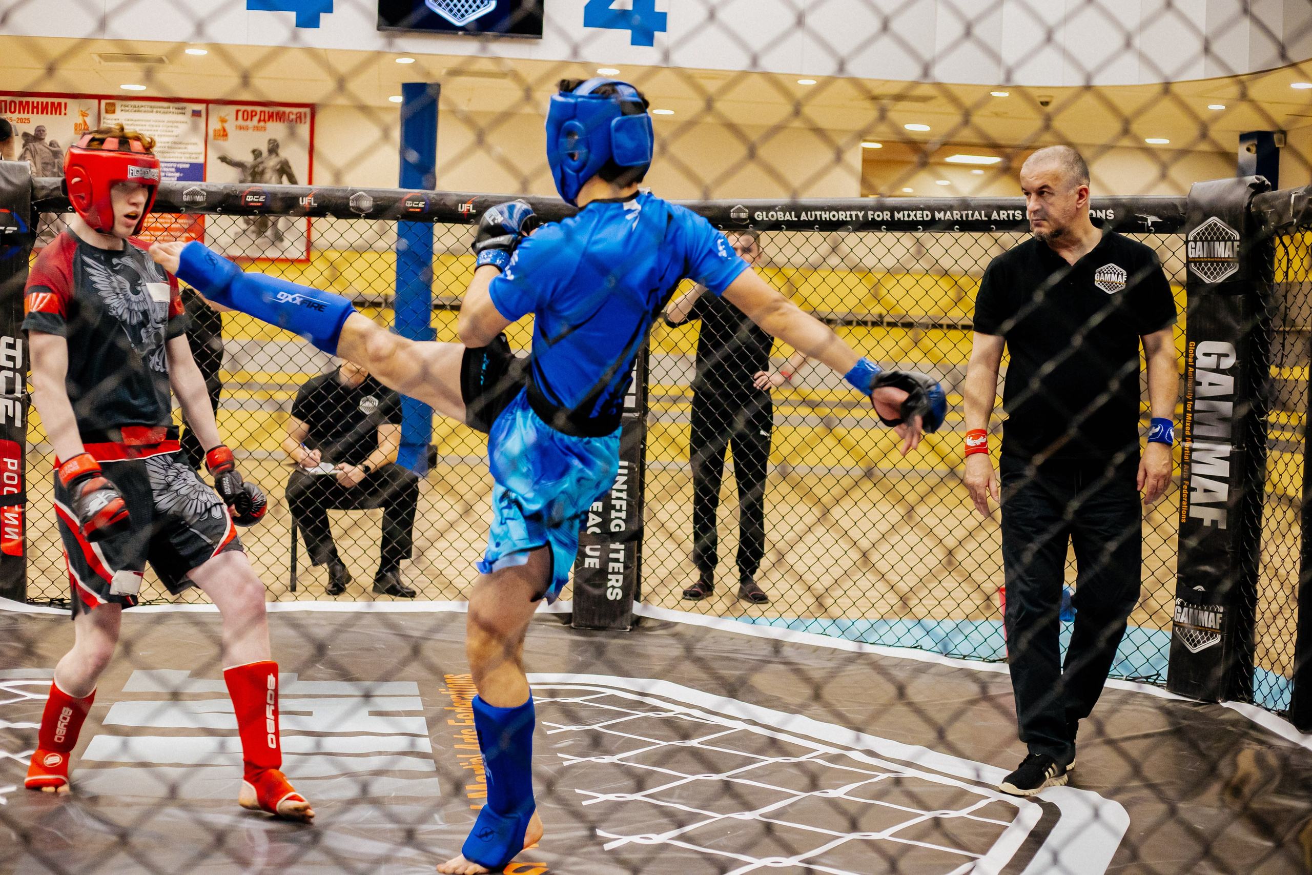 Первенство Мира GAMMAF-2025. Репортажный и портретный фотограф в Екатеринбурге Гизатуллин Марат