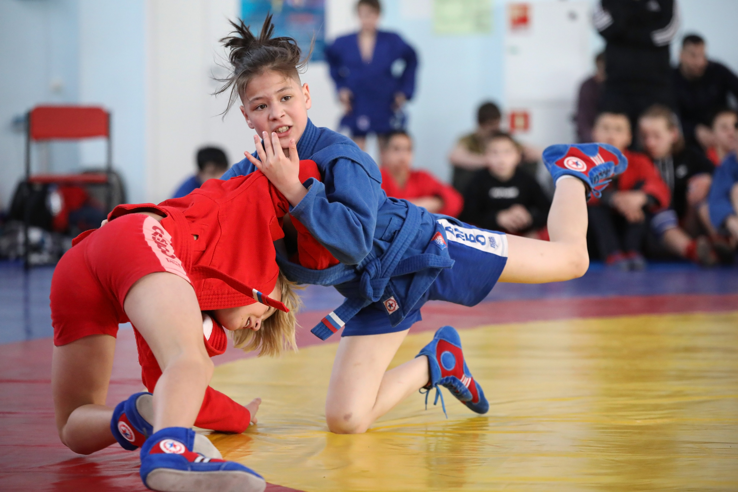 Единоборства. Спортивный фотограф в Санкт-Петербурге Наталья Ксенофонтова