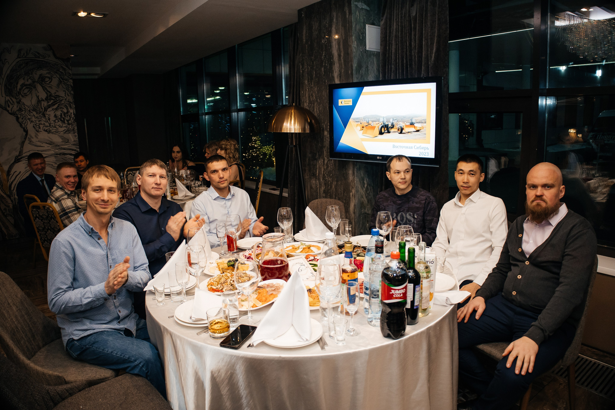Новогодний корпоратив. Фотограф в Иркутске