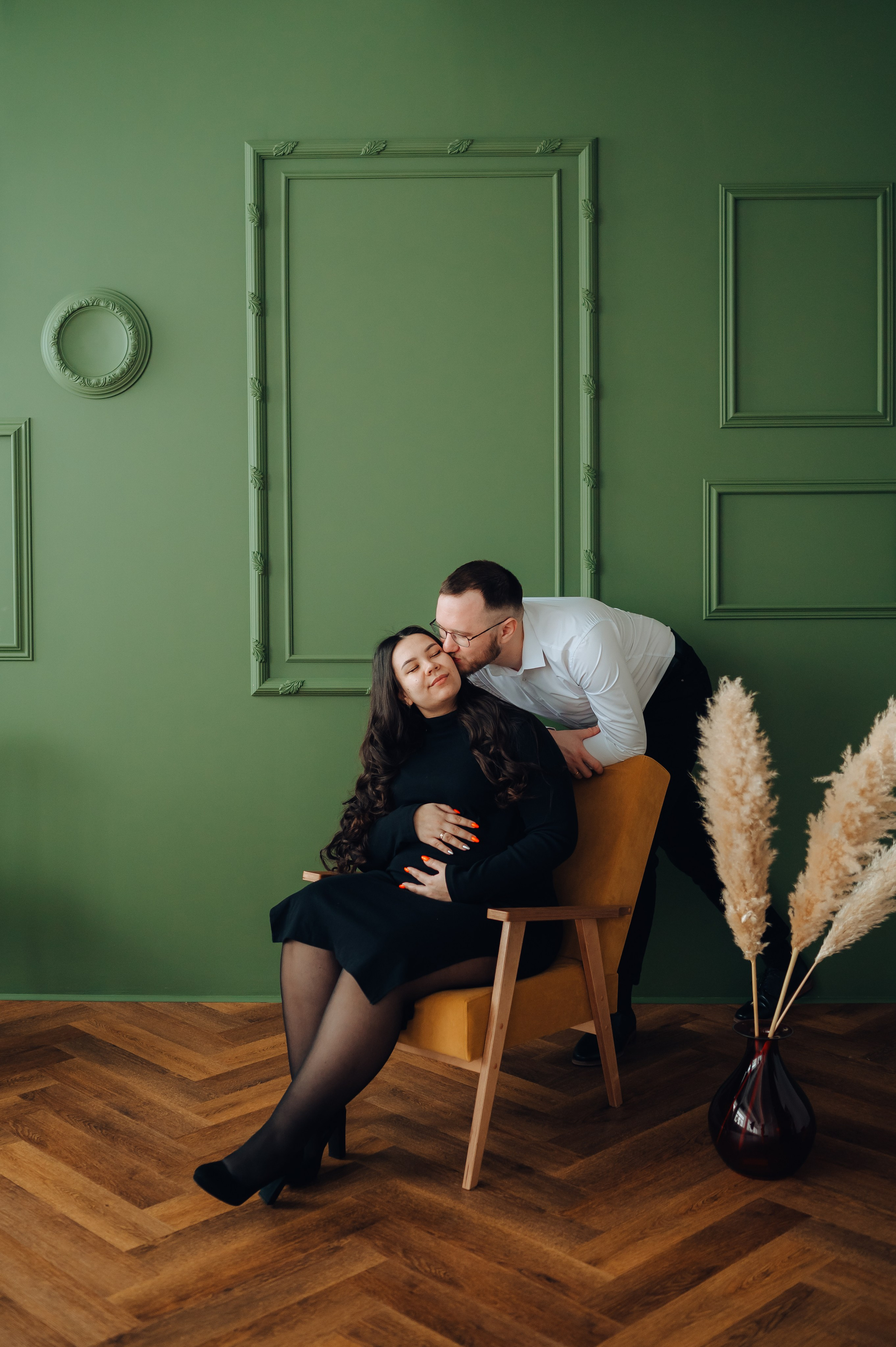 Хитрая лиса и добрый кот. Детский и семейный фотограф Катерина Мишина