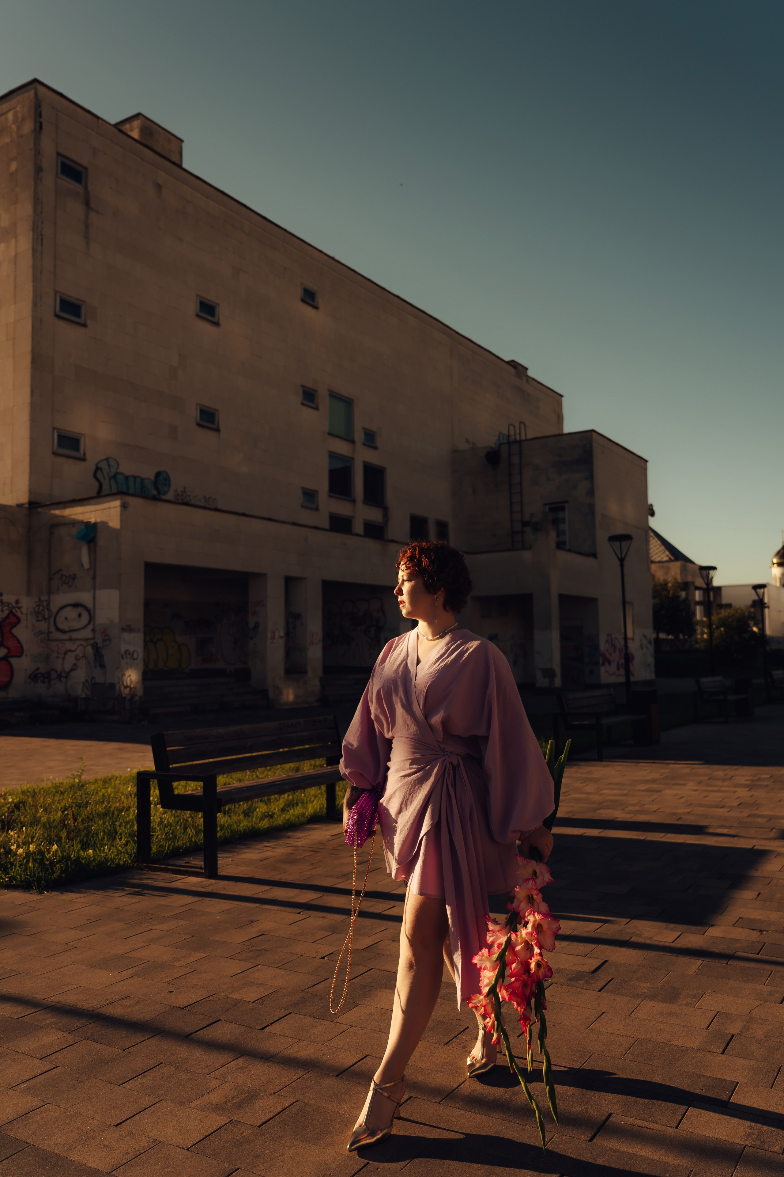 Очень-очень рано утром. Детский и семейный фотограф Катерина Мишина