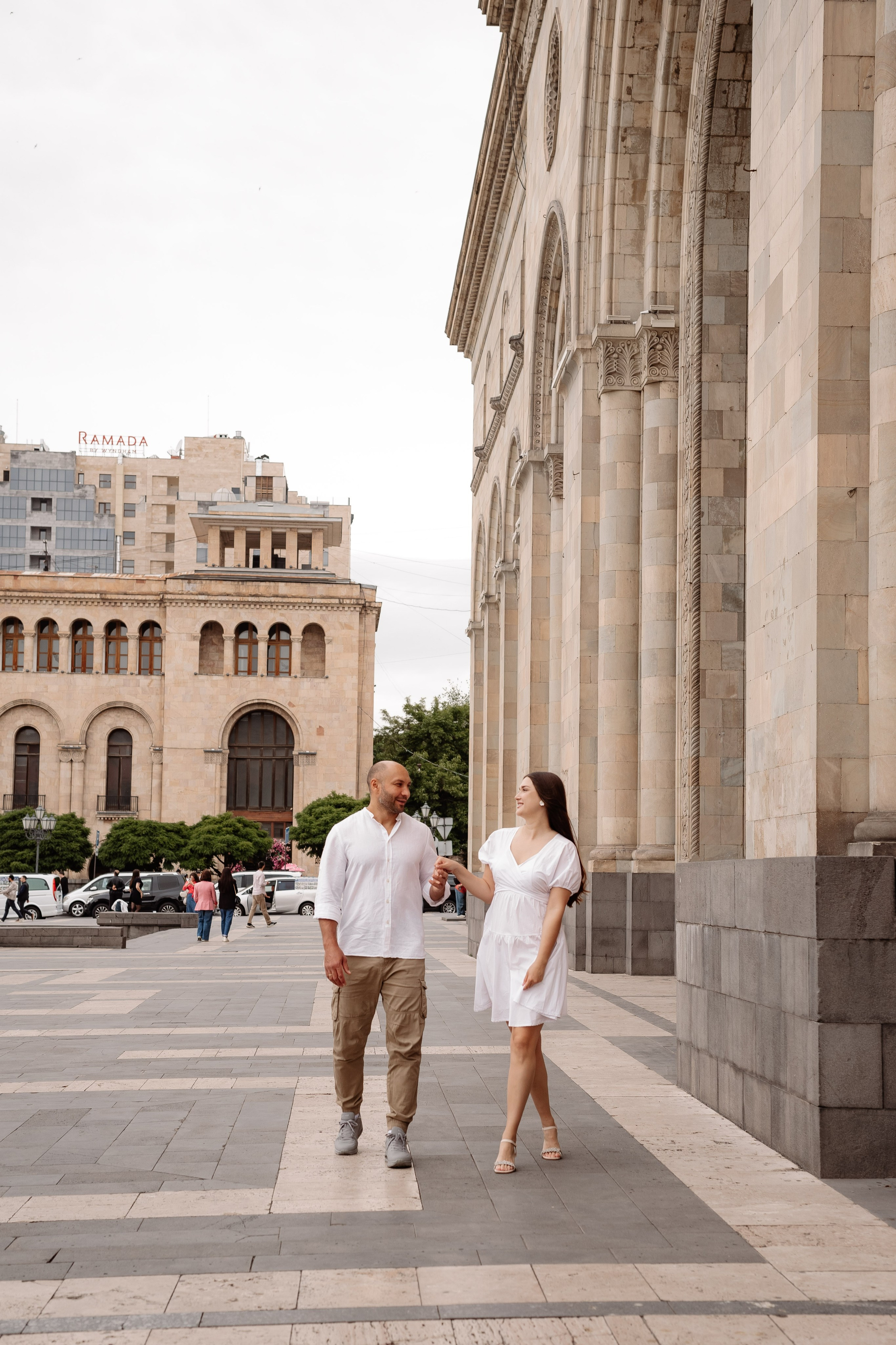 Vladimir & Nina. Фотограф и ретушер. (Армения/Россия)