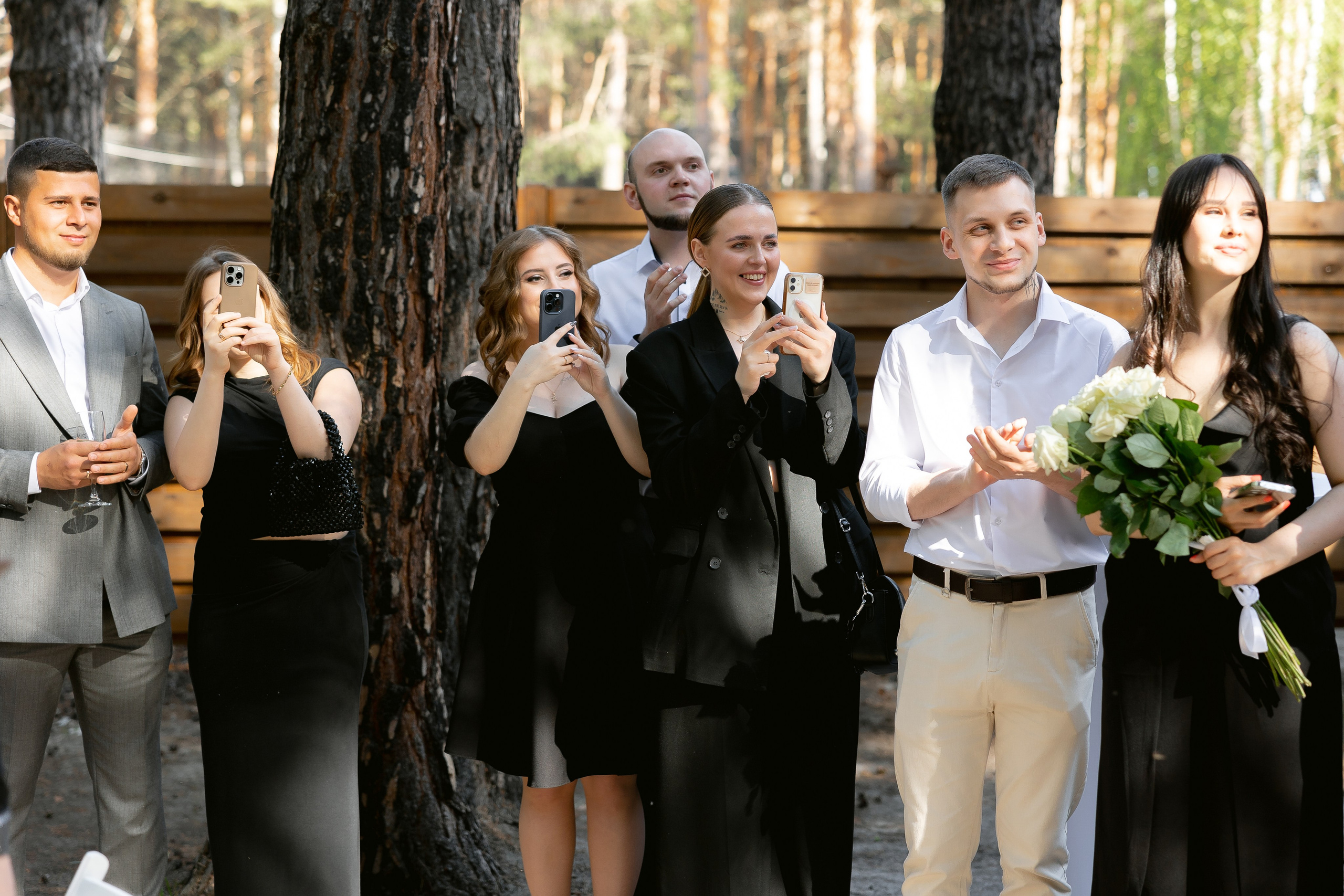 Black and white wedding. Организация свадеб тюмень