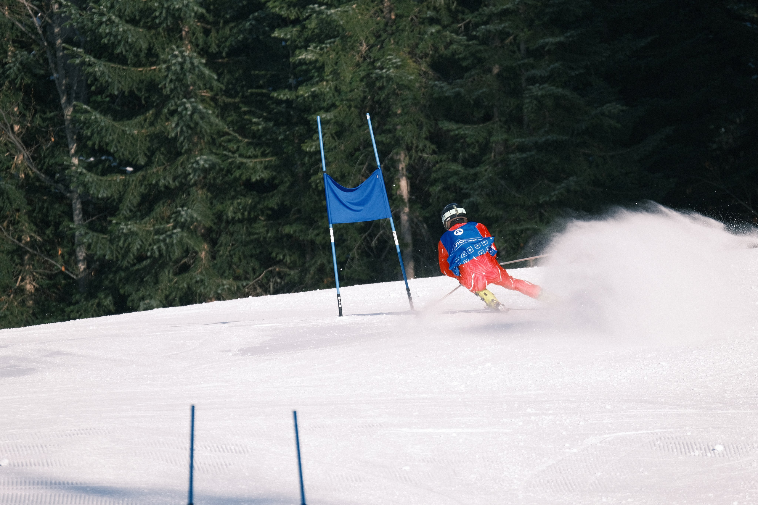 Горнолыжный спорт. Спортивный фотограф в Ростове-на-Дону Сергей Реусин
