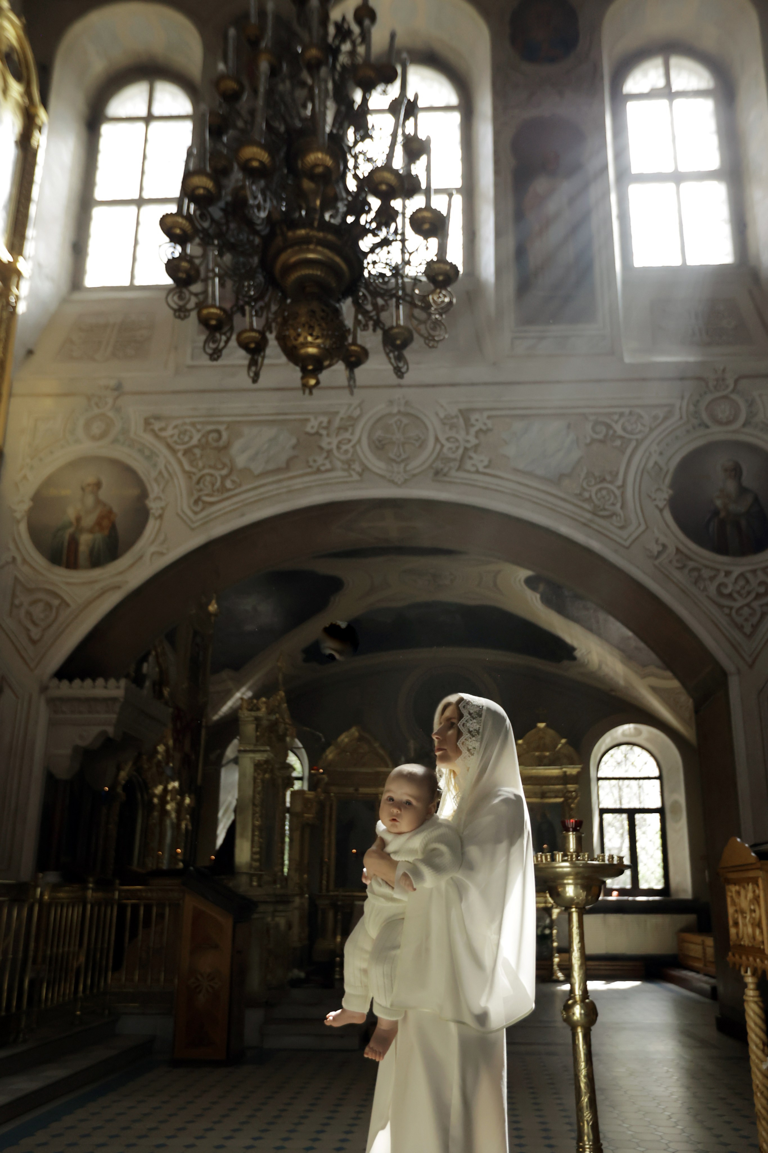 Крещение. Фотограф на Венчание и Крещение, семейный фотограф в Москве и области