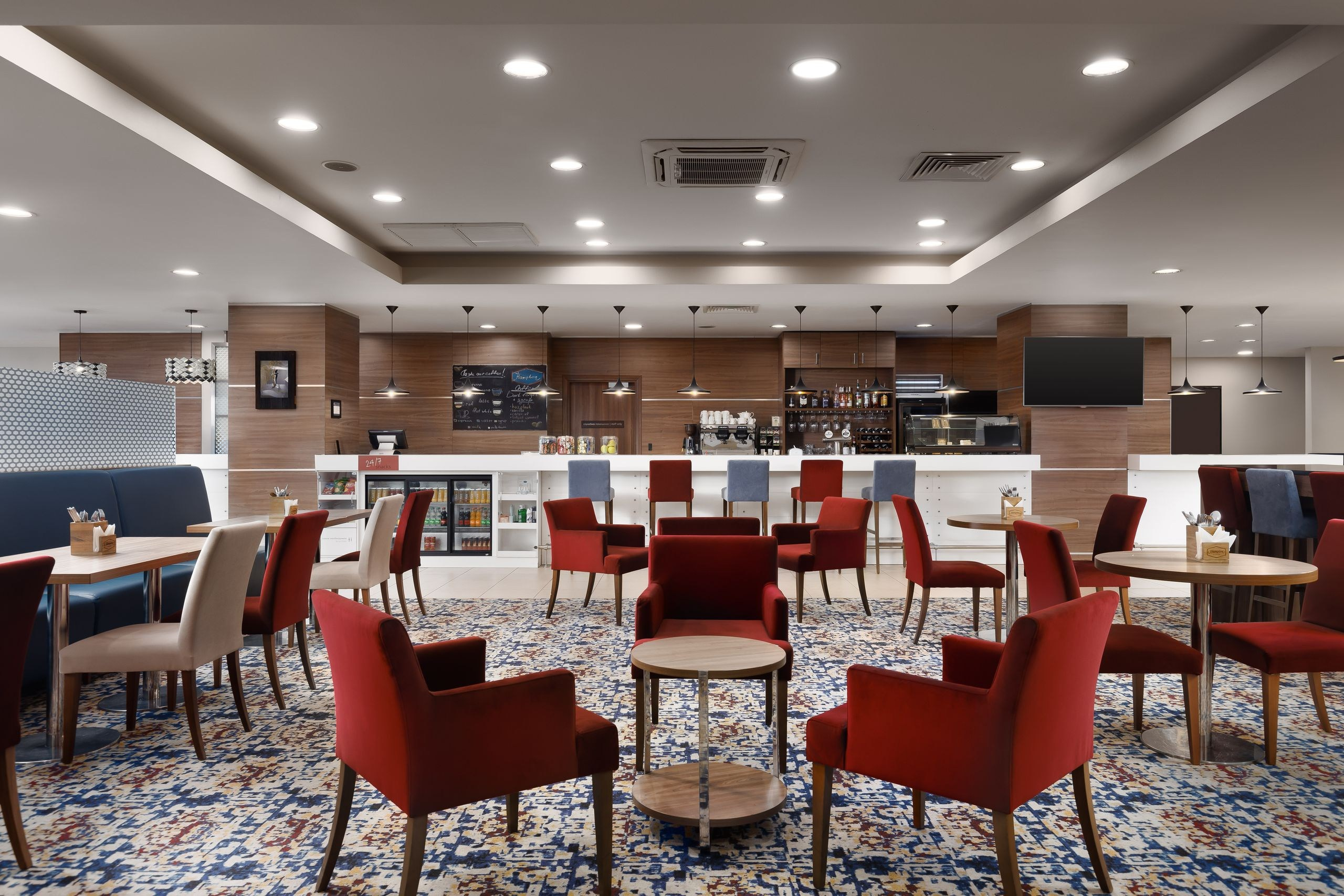 Hampton by Hilton Strogino, Москва. Интерьерный фотограф в Москве Кристина Медведева