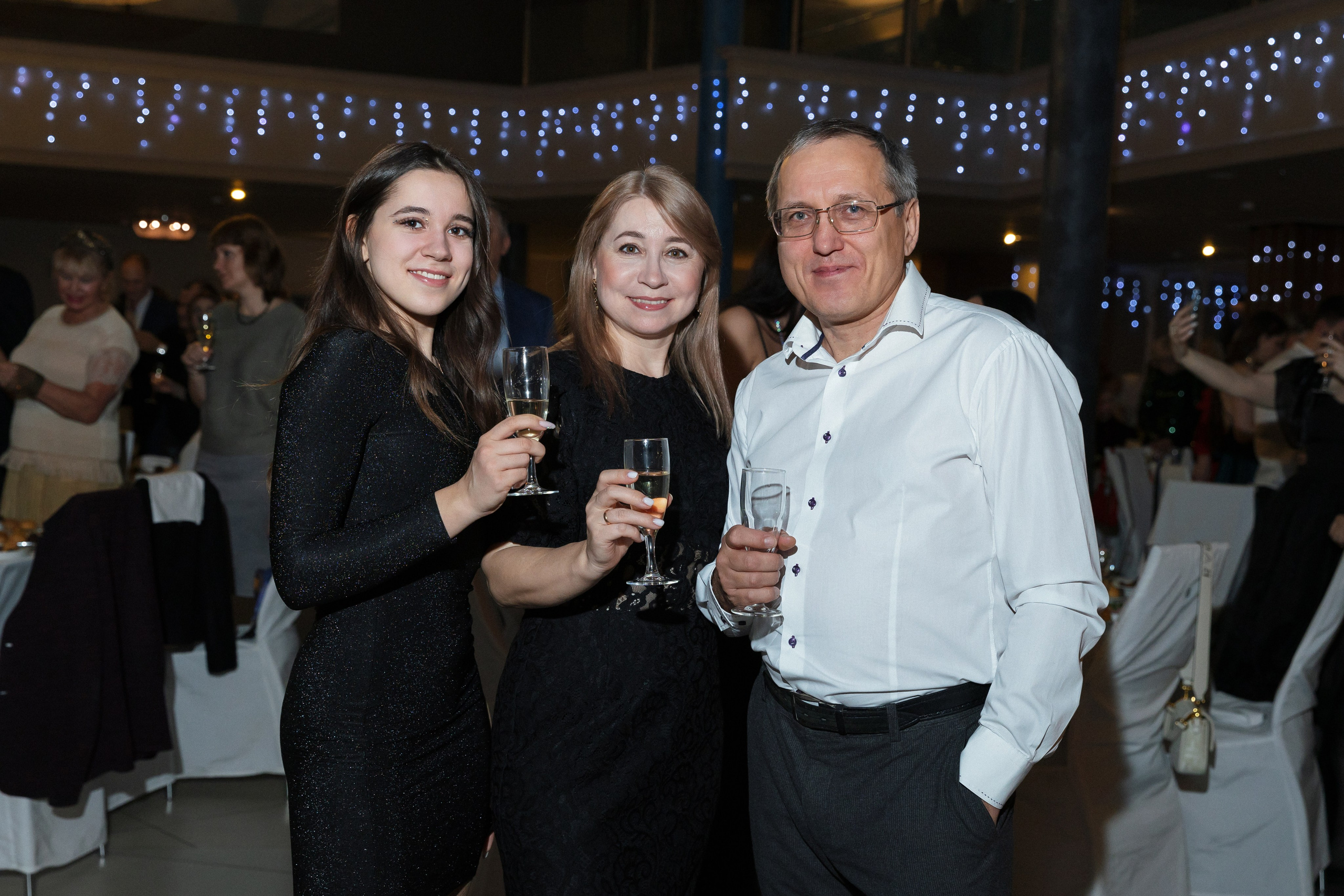 Новогодний вечер. Свадебный и репортажный фотограф в Санкт-Петербурге Николай Голованов