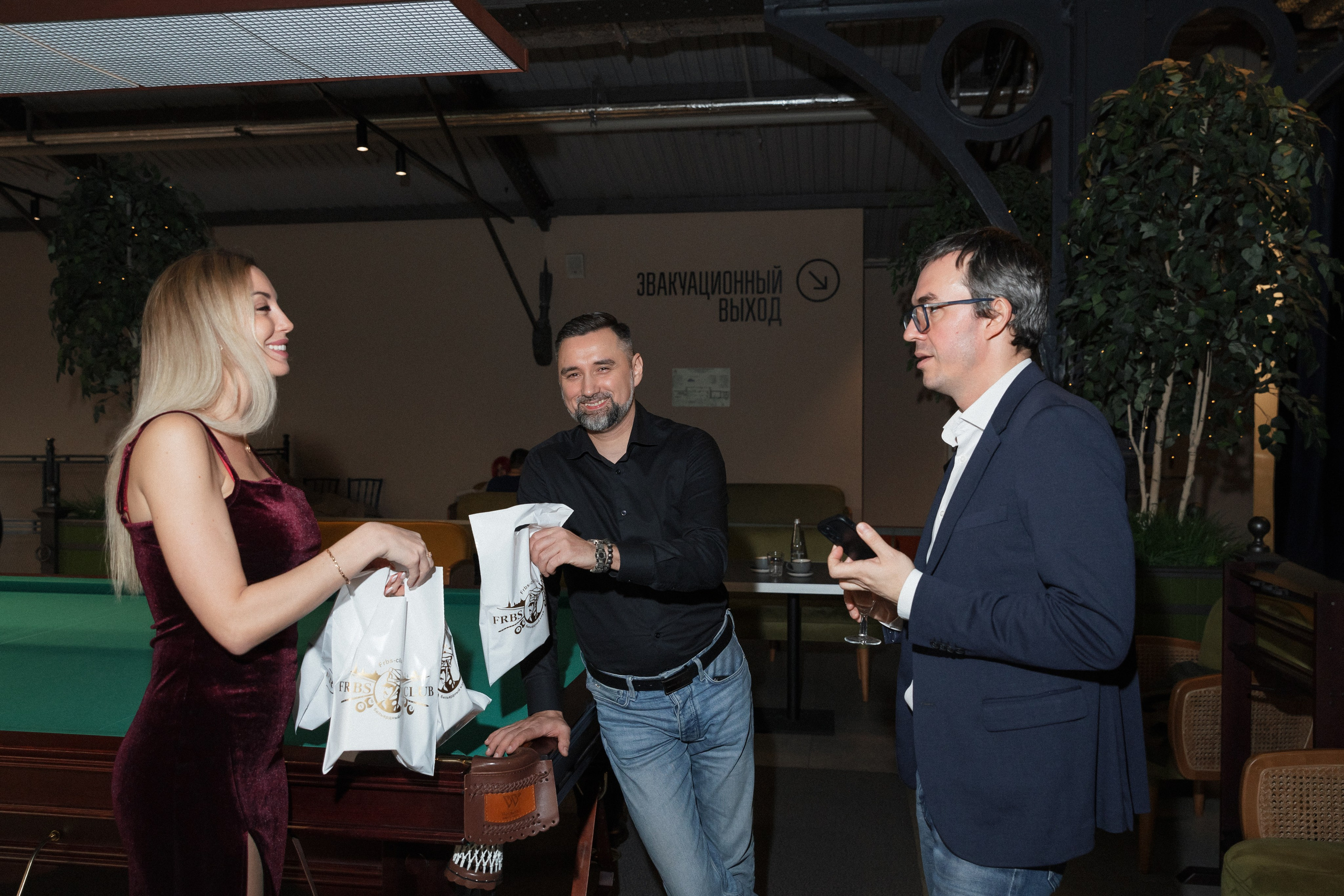 Вечеринка FRBS-Club. Свадебный и репортажный фотограф в Санкт-Петербурге Николай Голованов