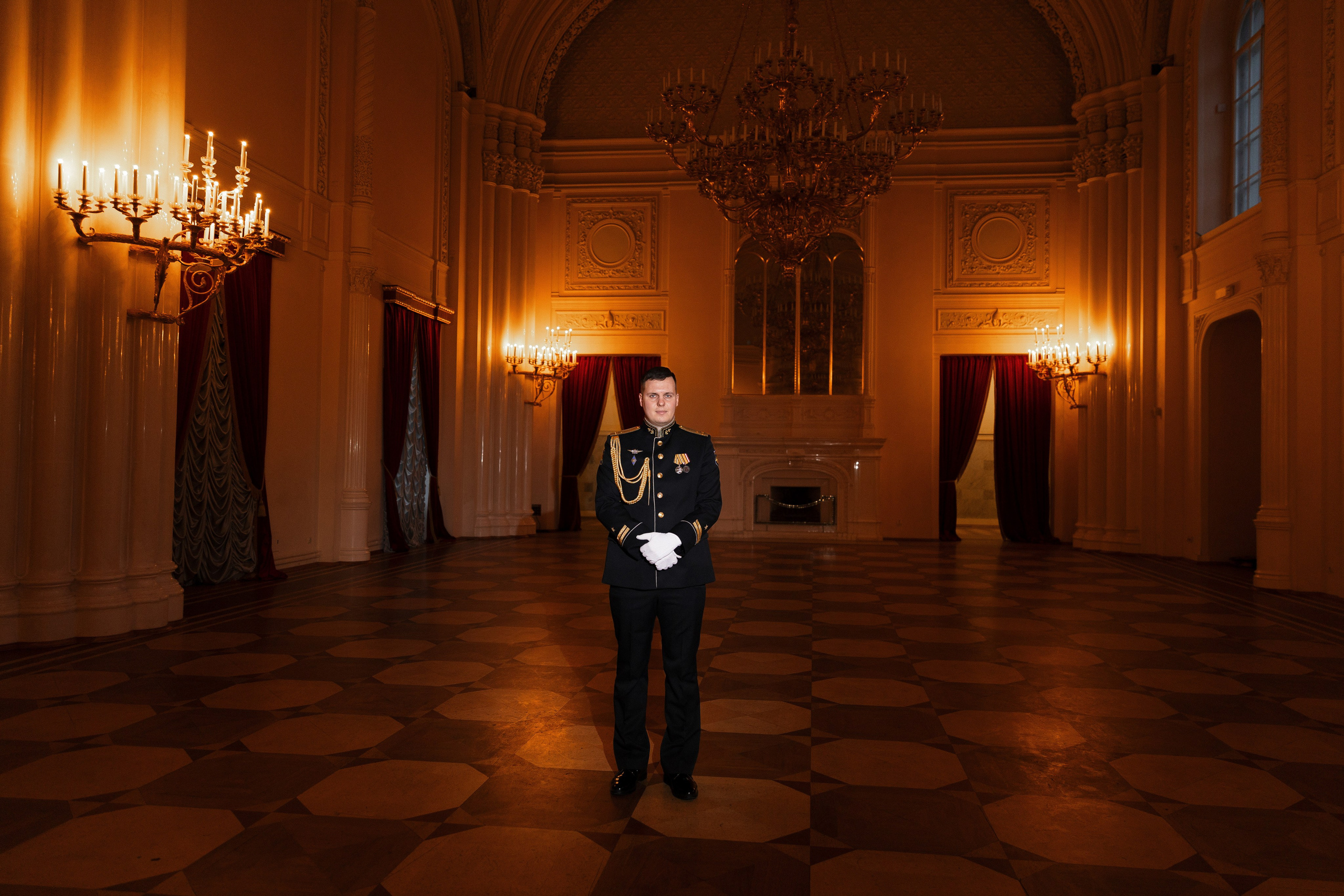 Сергей и Дарья. Свадебный и репортажный фотограф в Санкт-Петербурге Николай Голованов