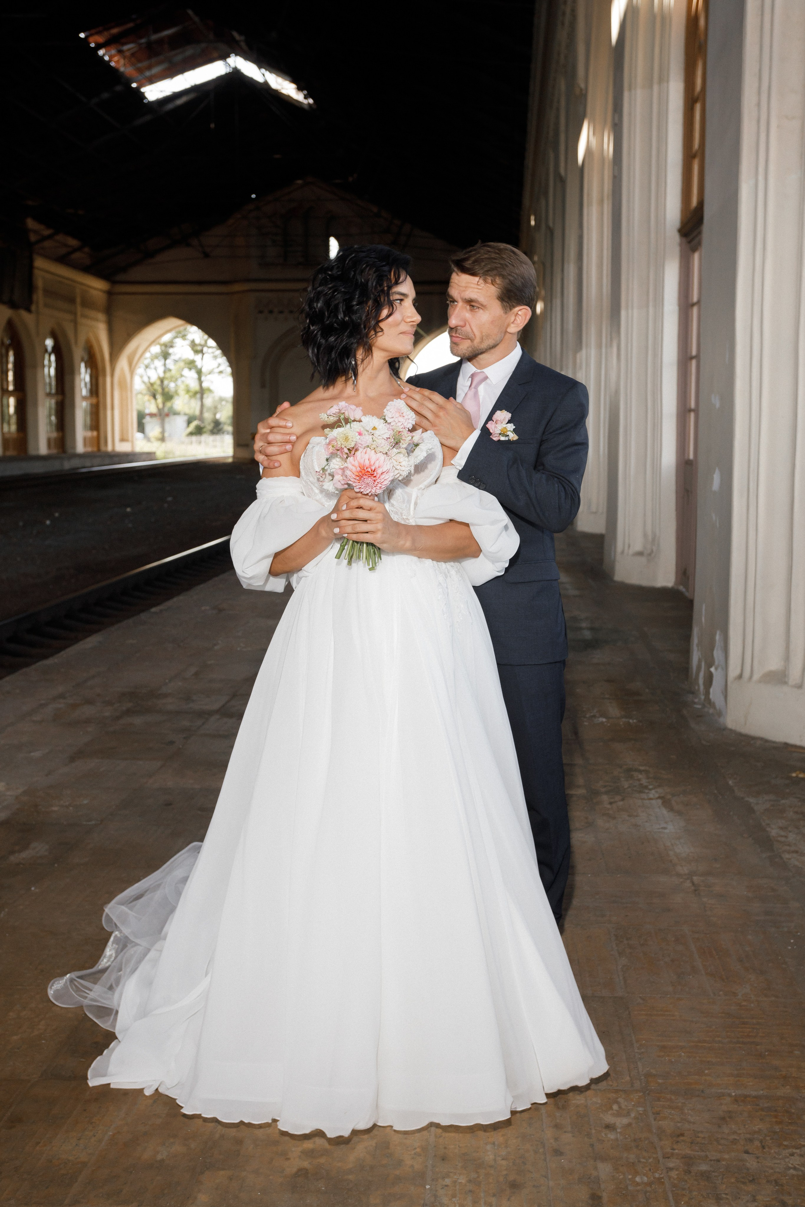 Виктор и Светлана. Свадебный и репортажный фотограф в Санкт-Петербурге Николай Голованов